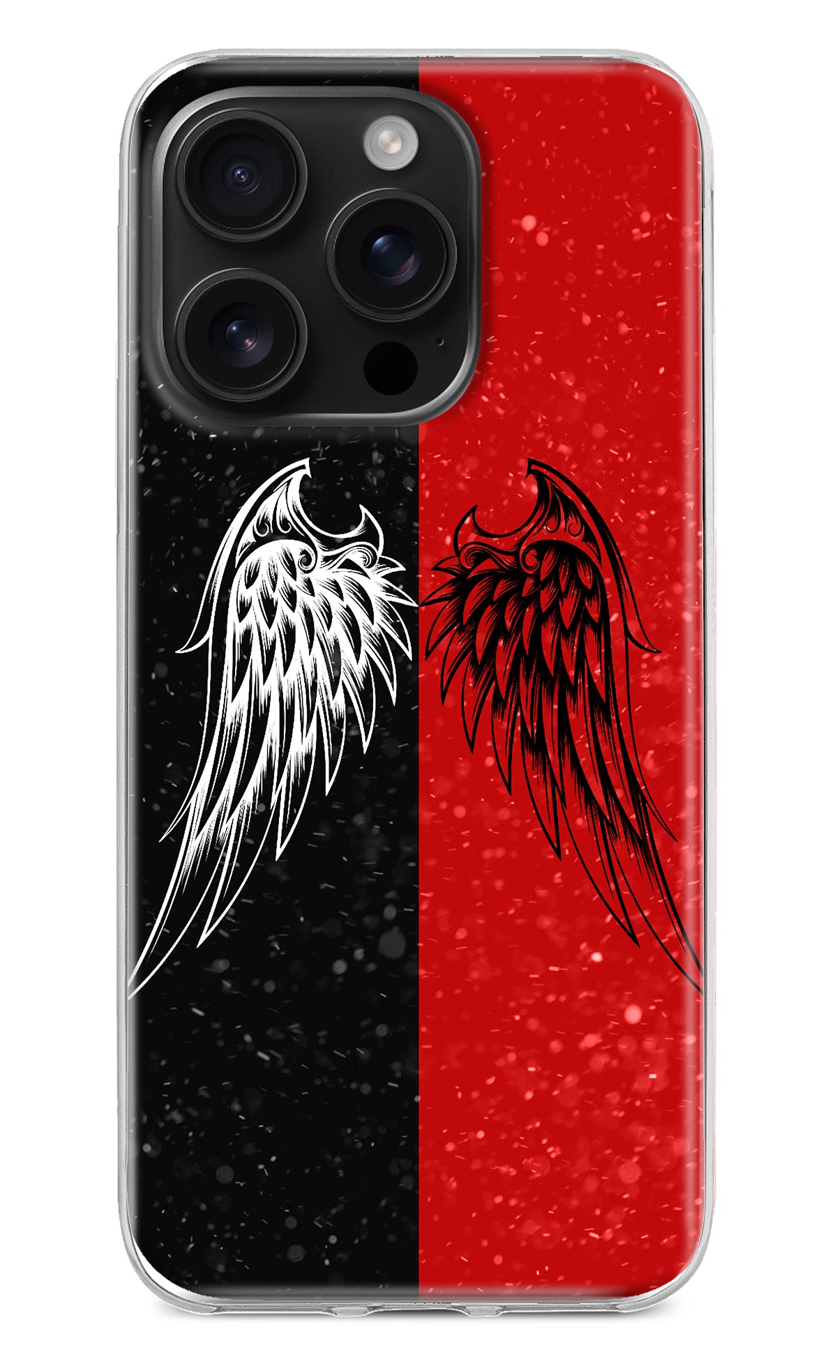 Wings iPhone 16 Pro Back Cover