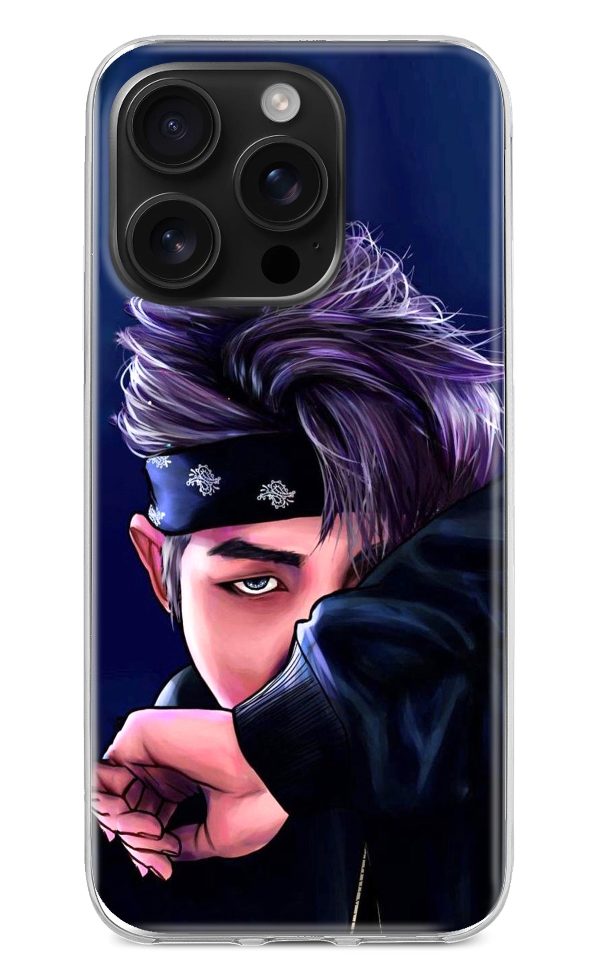 BTS Cool iPhone 16 Pro Back Cover