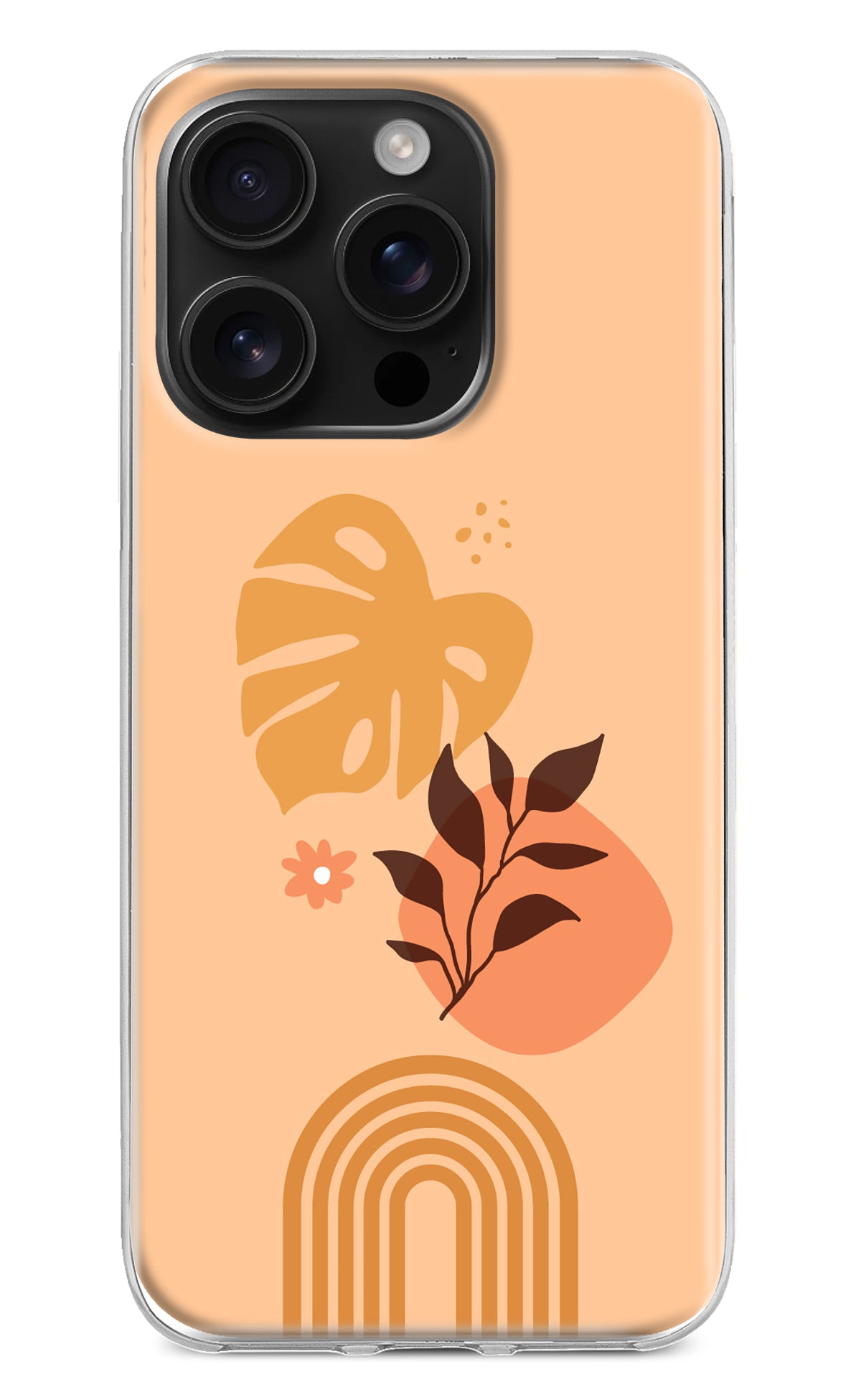 Bohemian Art iPhone 16 Pro Back Cover