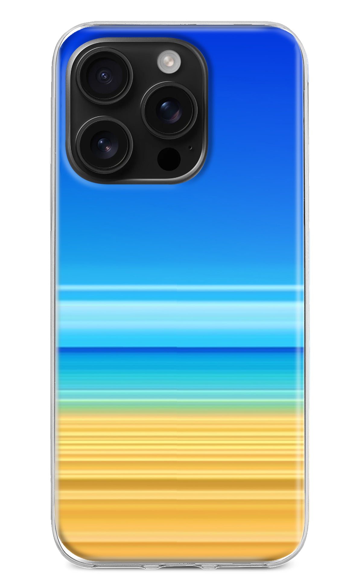 Beach Art iPhone 16 Pro Back Cover