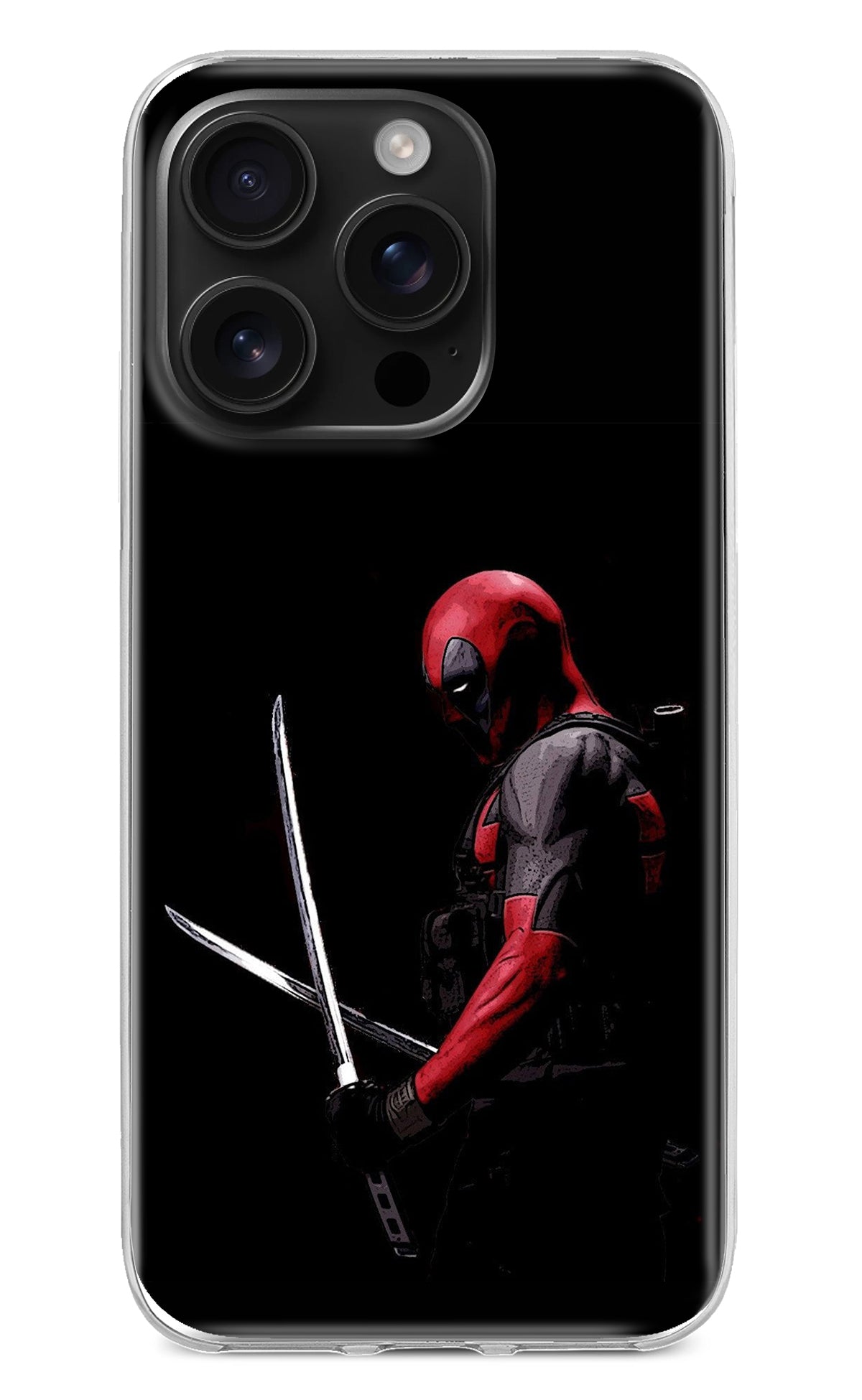 Deadpool iPhone 16 Pro Back Cover