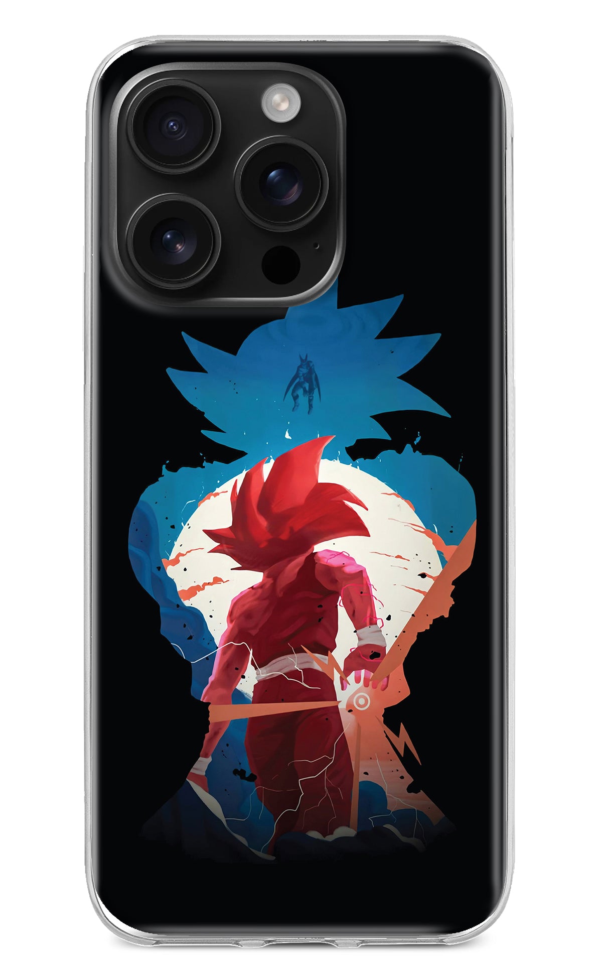 Goku iPhone 16 Pro Back Cover