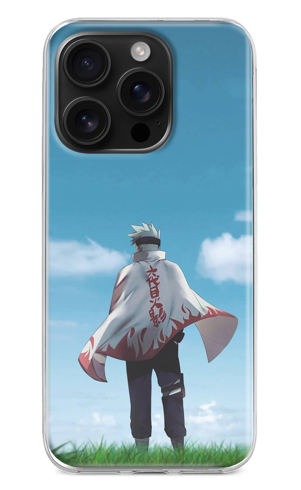 Kakashi iPhone 16 Pro Back Cover