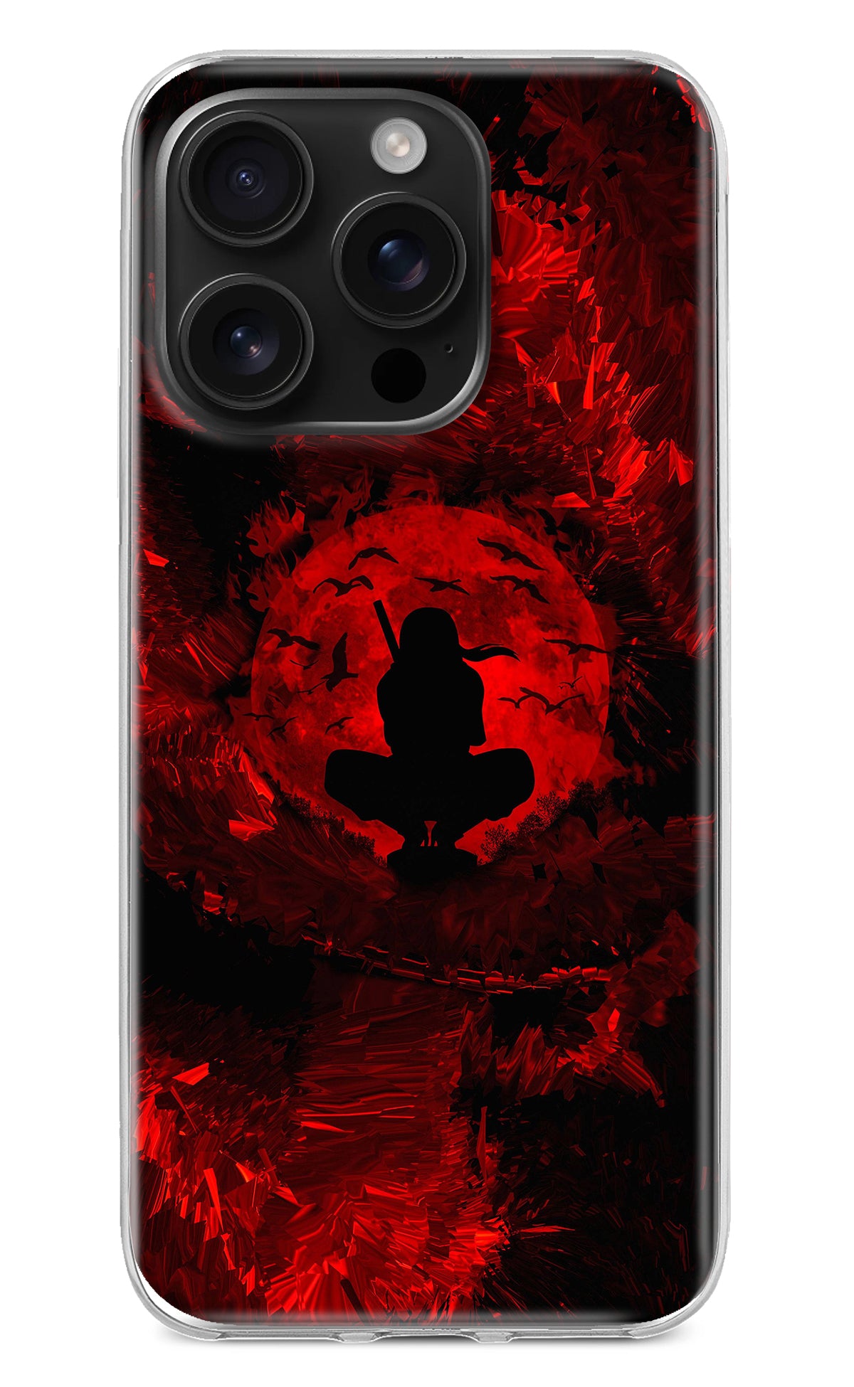 Itachi Uchiha iPhone 16 Pro Back Cover