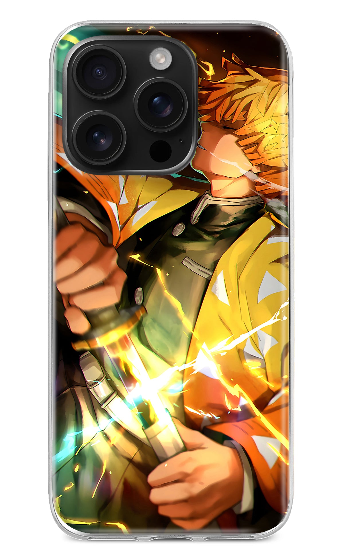 Demon Slayer iPhone 16 Pro Back Cover