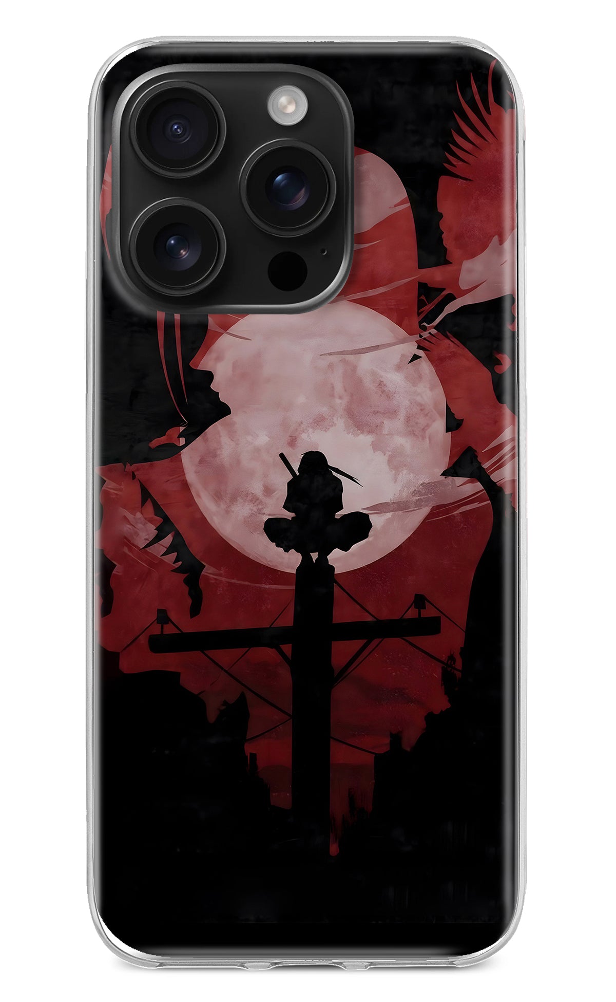 Naruto Anime iPhone 16 Pro Back Cover