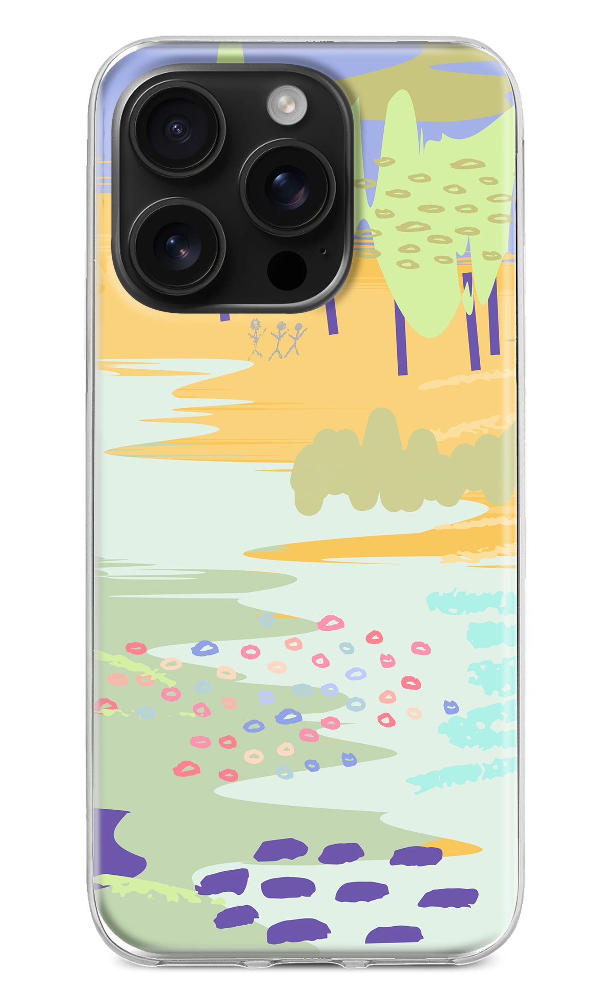 Scenery iPhone 16 Pro Back Cover