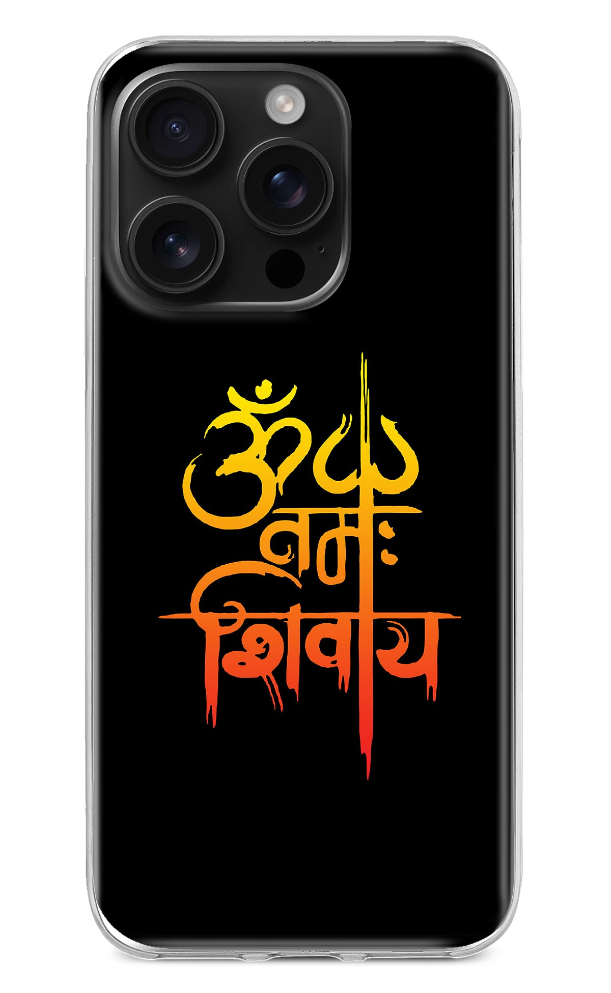 Om Namah Shivay iPhone 16 Pro Back Cover