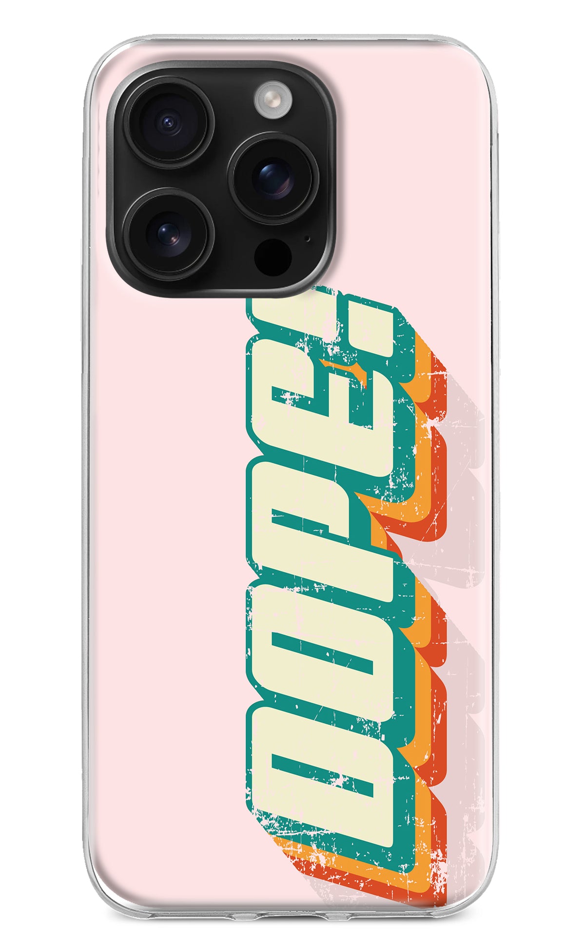 Dope iPhone 16 Pro Back Cover