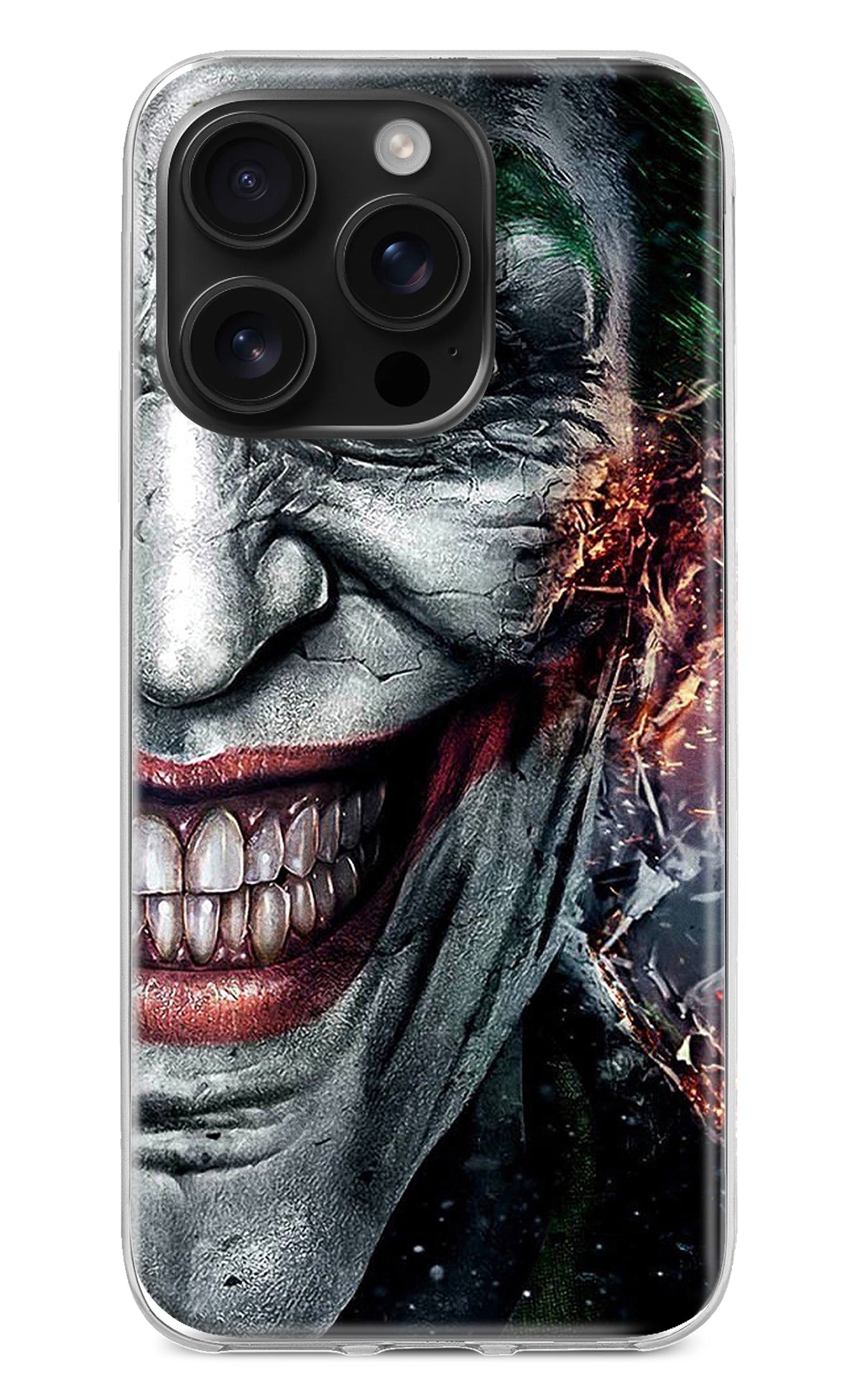 Joker Cam iPhone 16 Pro Back Cover