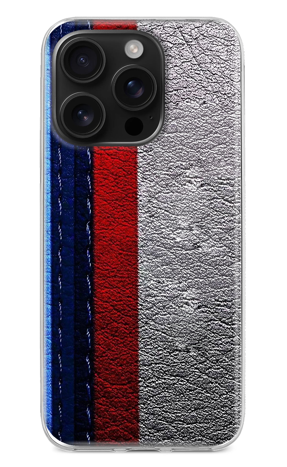 BMW Stripes iPhone 16 Pro Back Cover