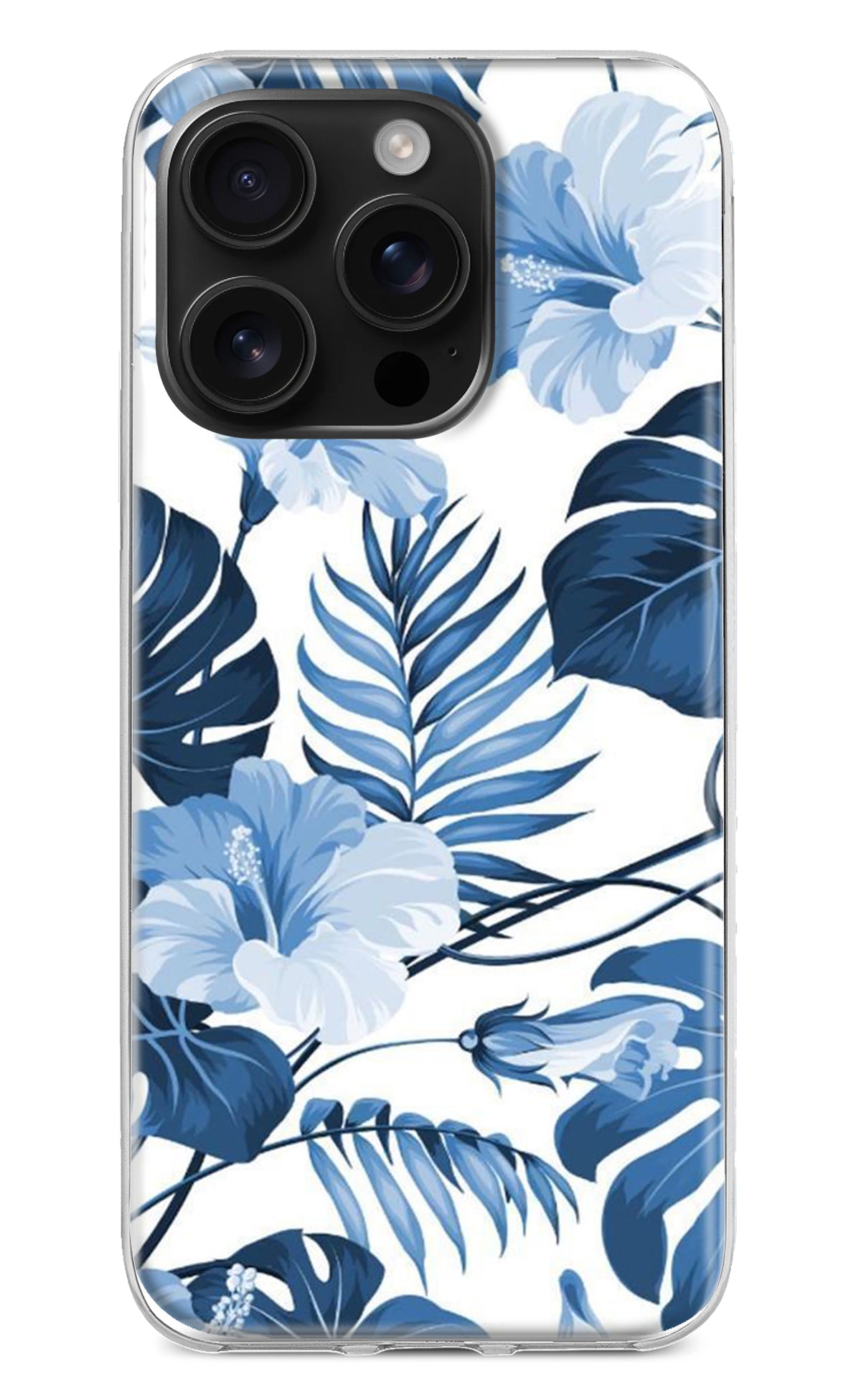 Fabric Art iPhone 16 Pro Back Cover