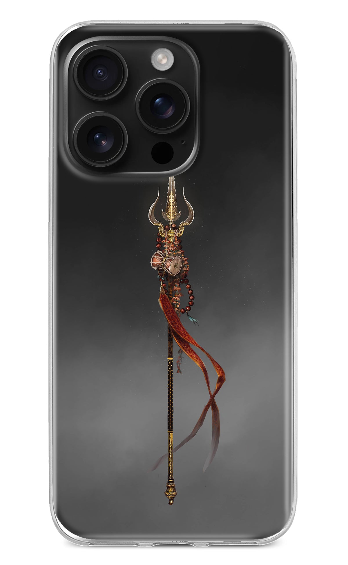 Shiv Trishul iPhone 16 Pro Back Cover