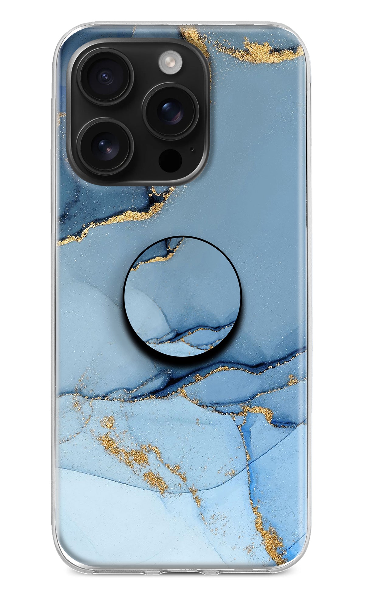 Blue Marble iPhone 16 Pro Pop Case