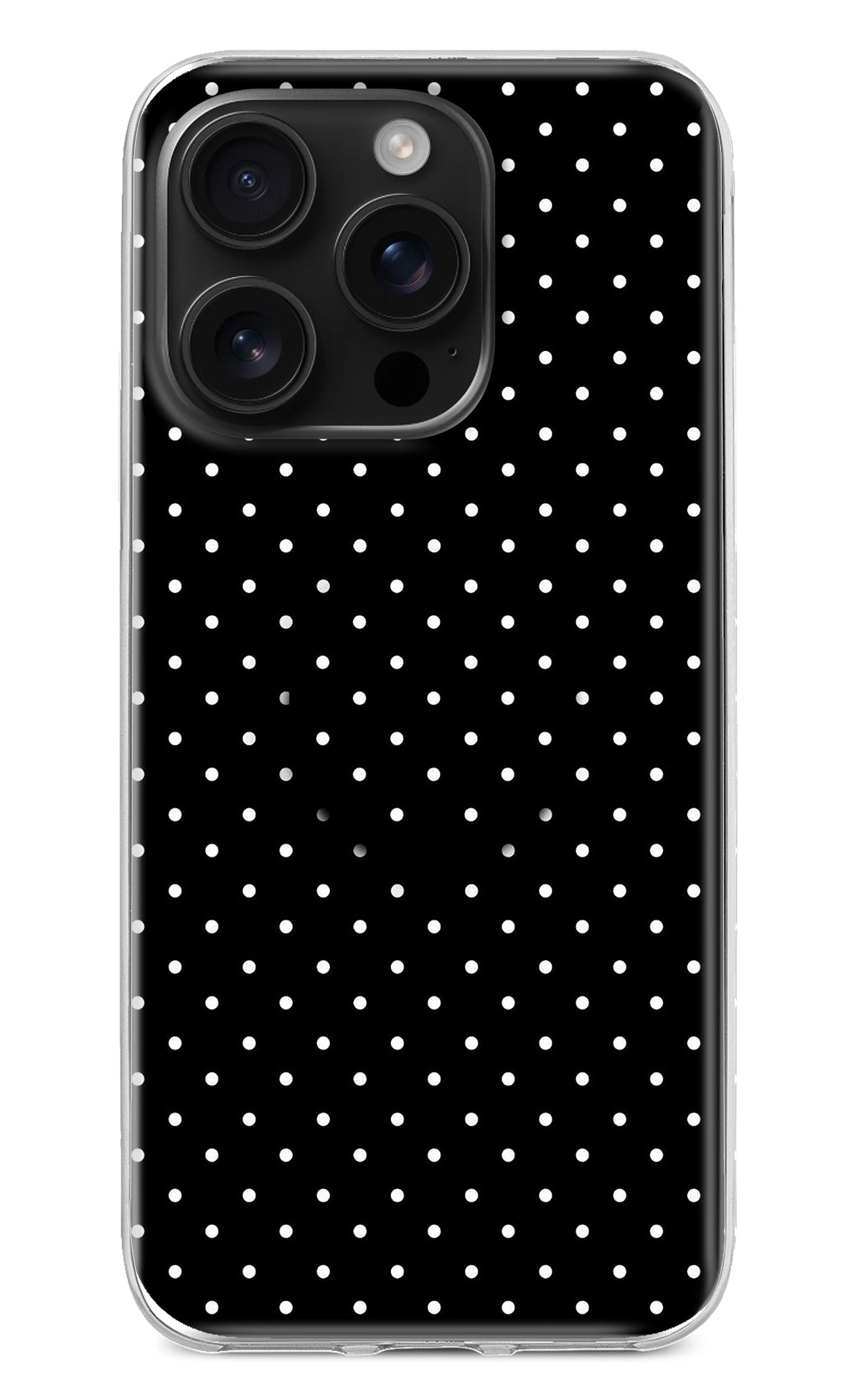 White Dots iPhone 16 Pro Pop Case