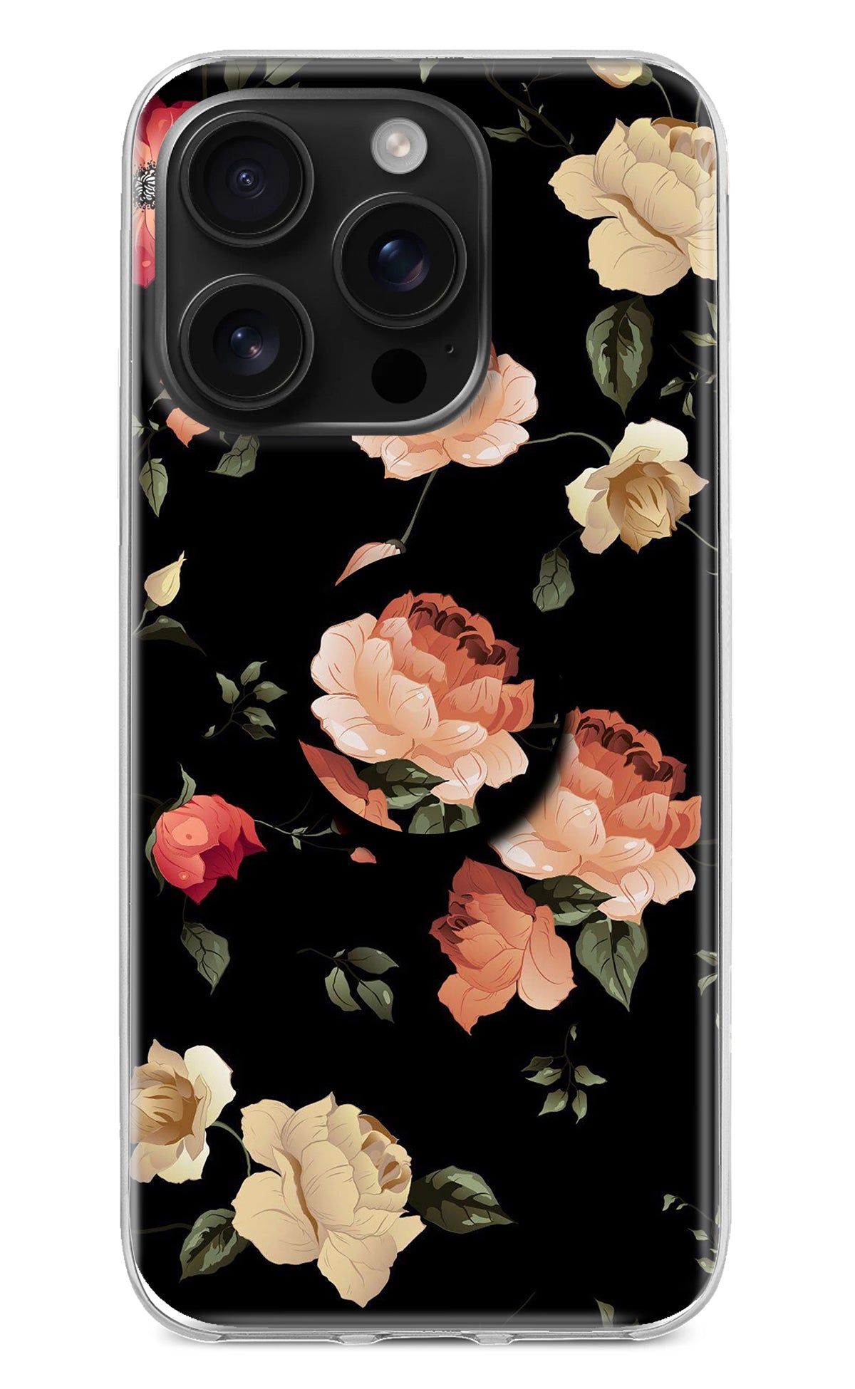 Flowers iPhone 16 Pro Pop Case