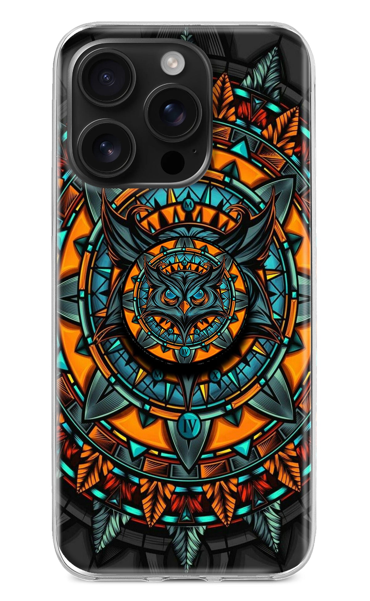 Angry Owl iPhone 16 Pro Pop Case