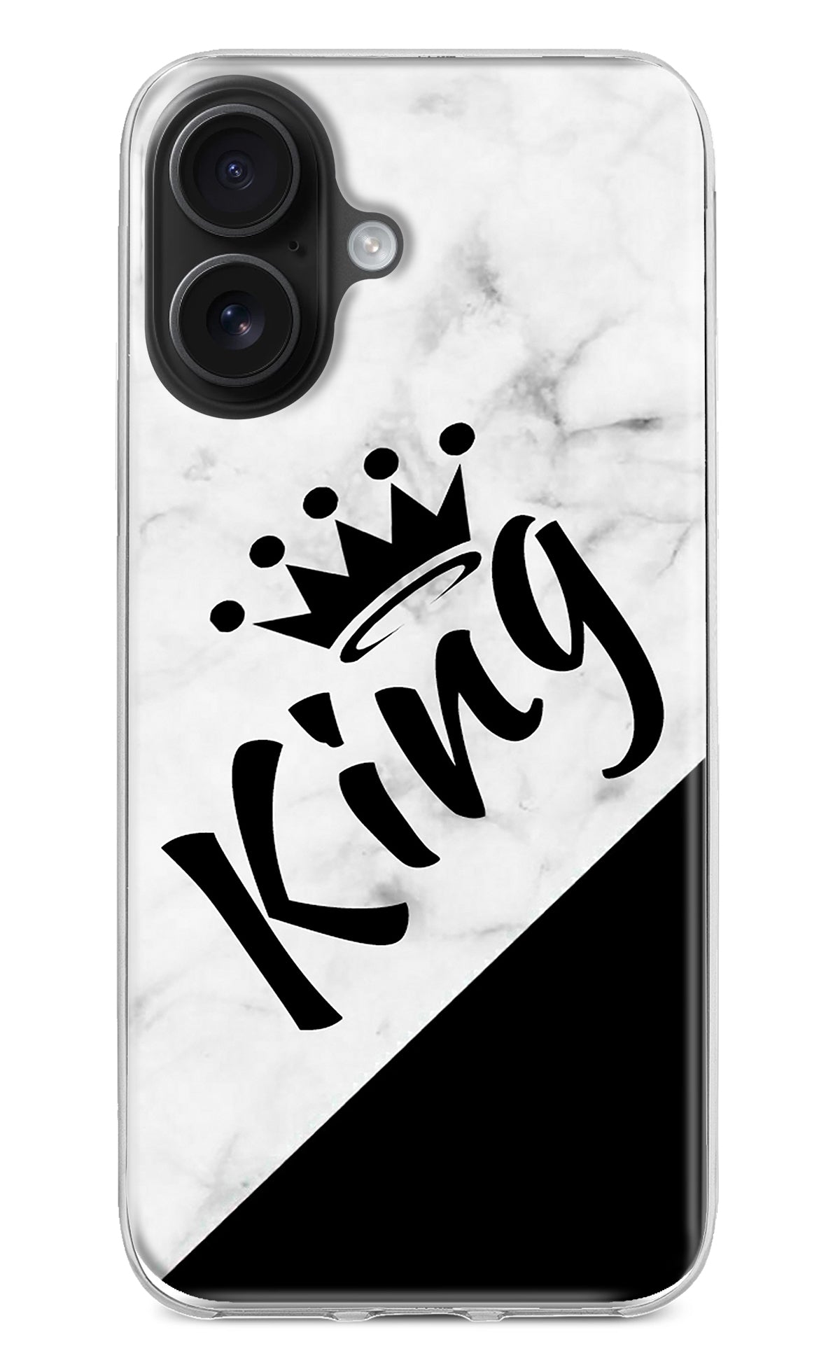 King iPhone 16 Plus Back Cover