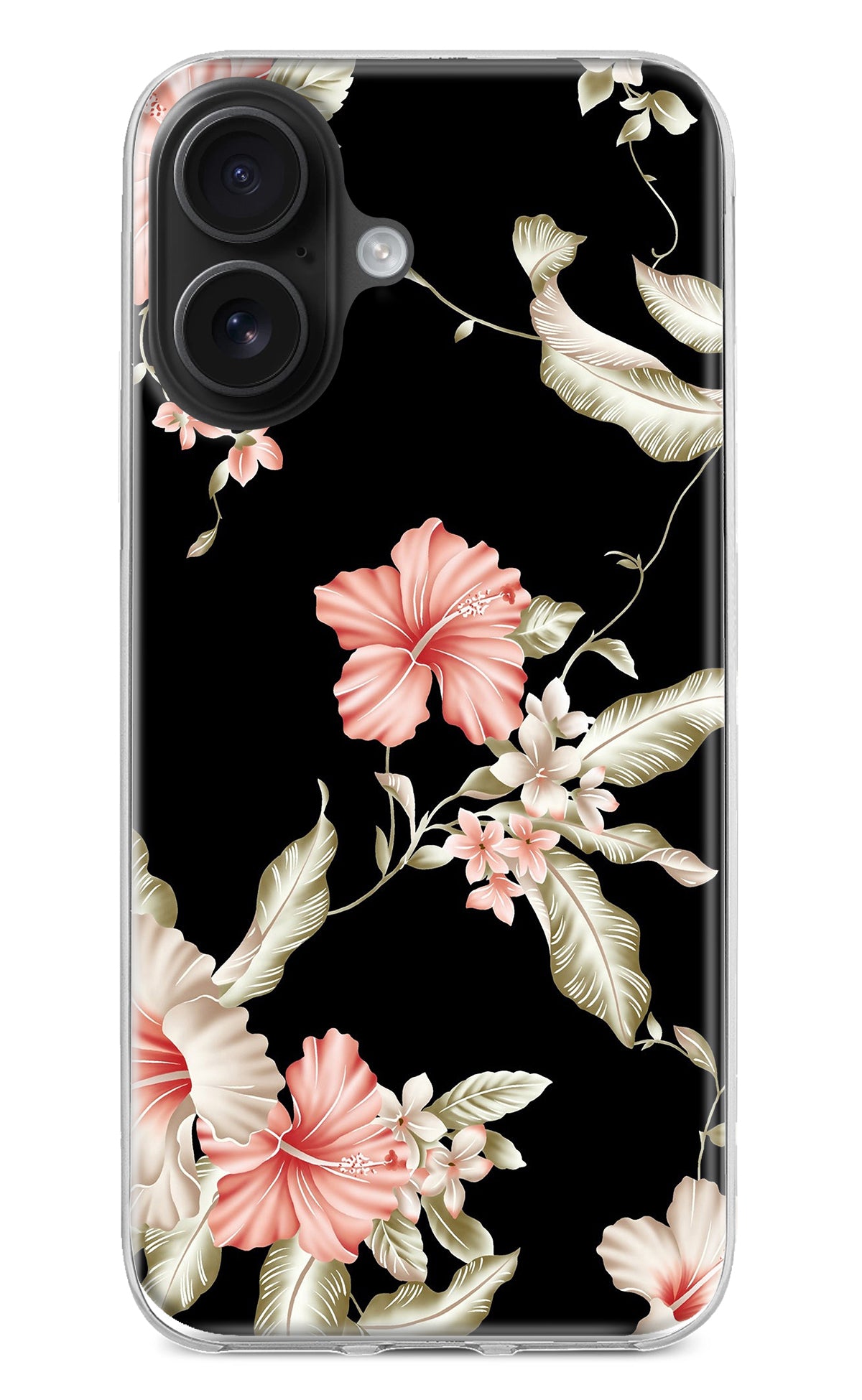 Flowers iPhone 16 Plus Back Cover