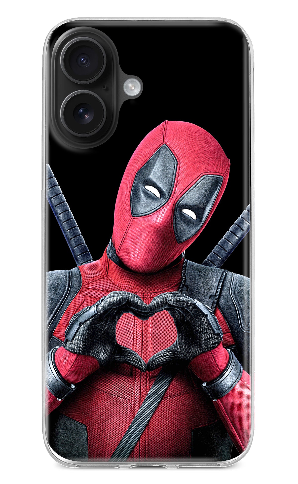 Deadpool iPhone 16 Plus Back Cover