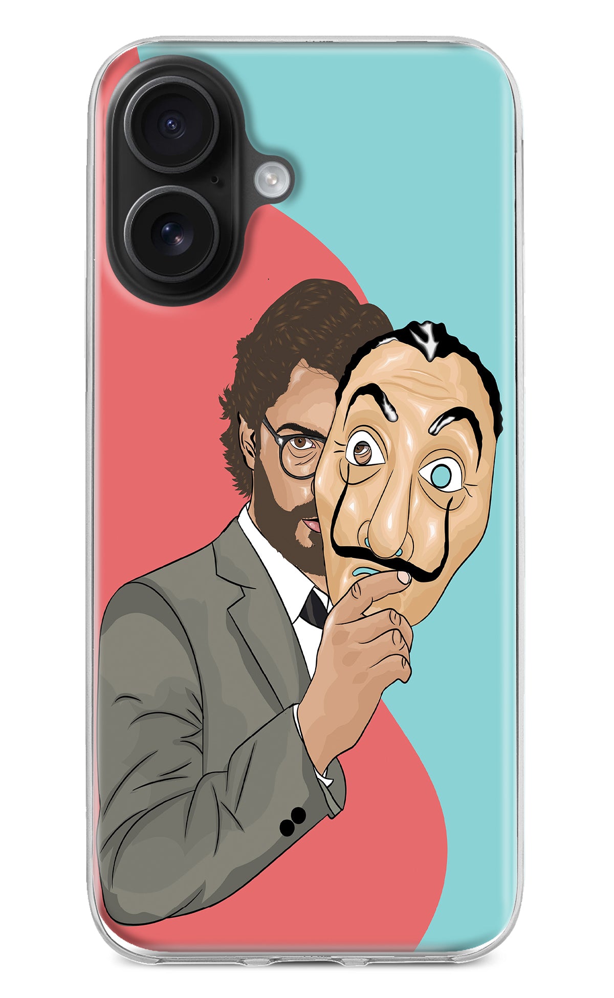 Professor iPhone 16 Plus Back Cover