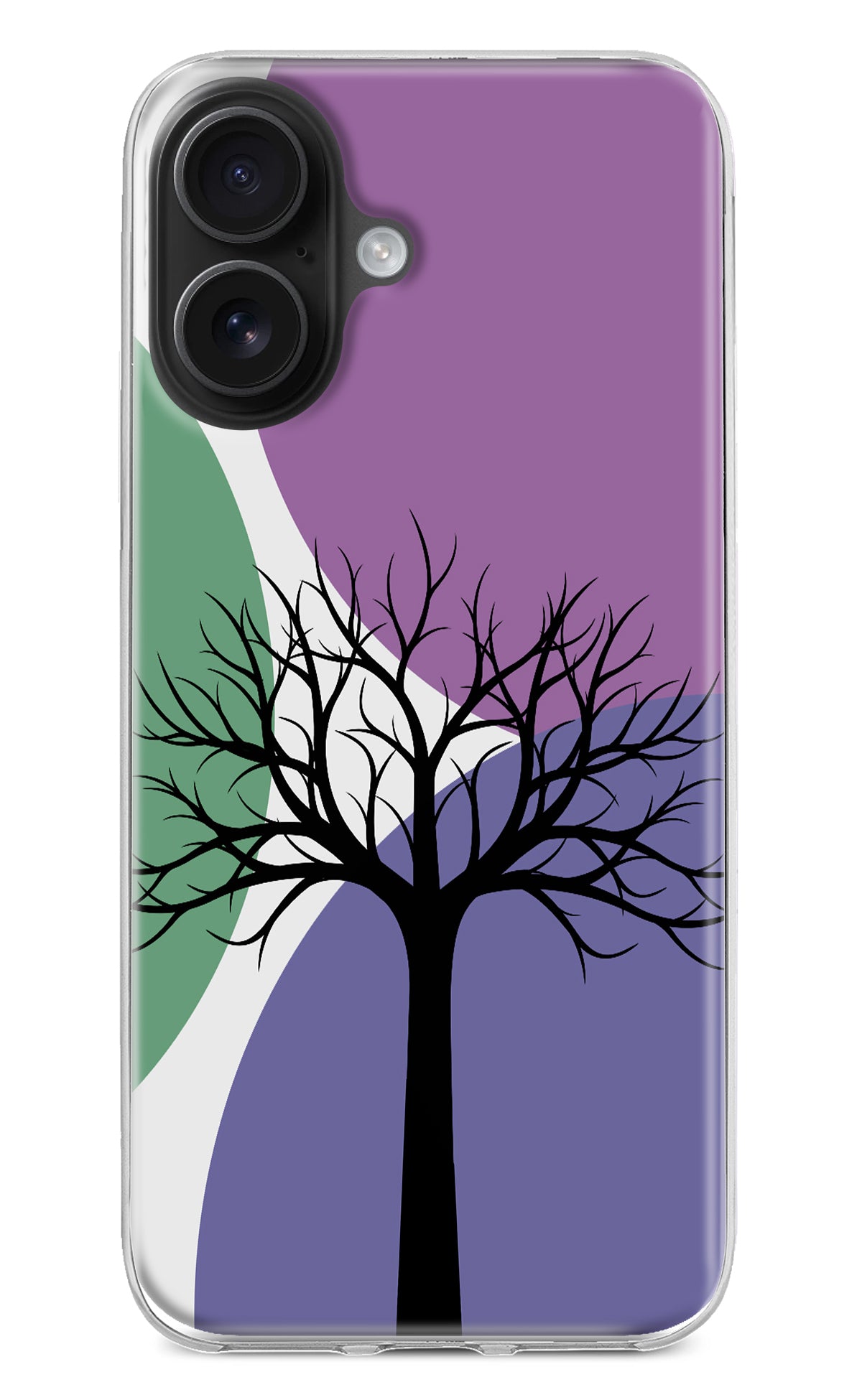 Tree Art iPhone 16 Plus Back Cover