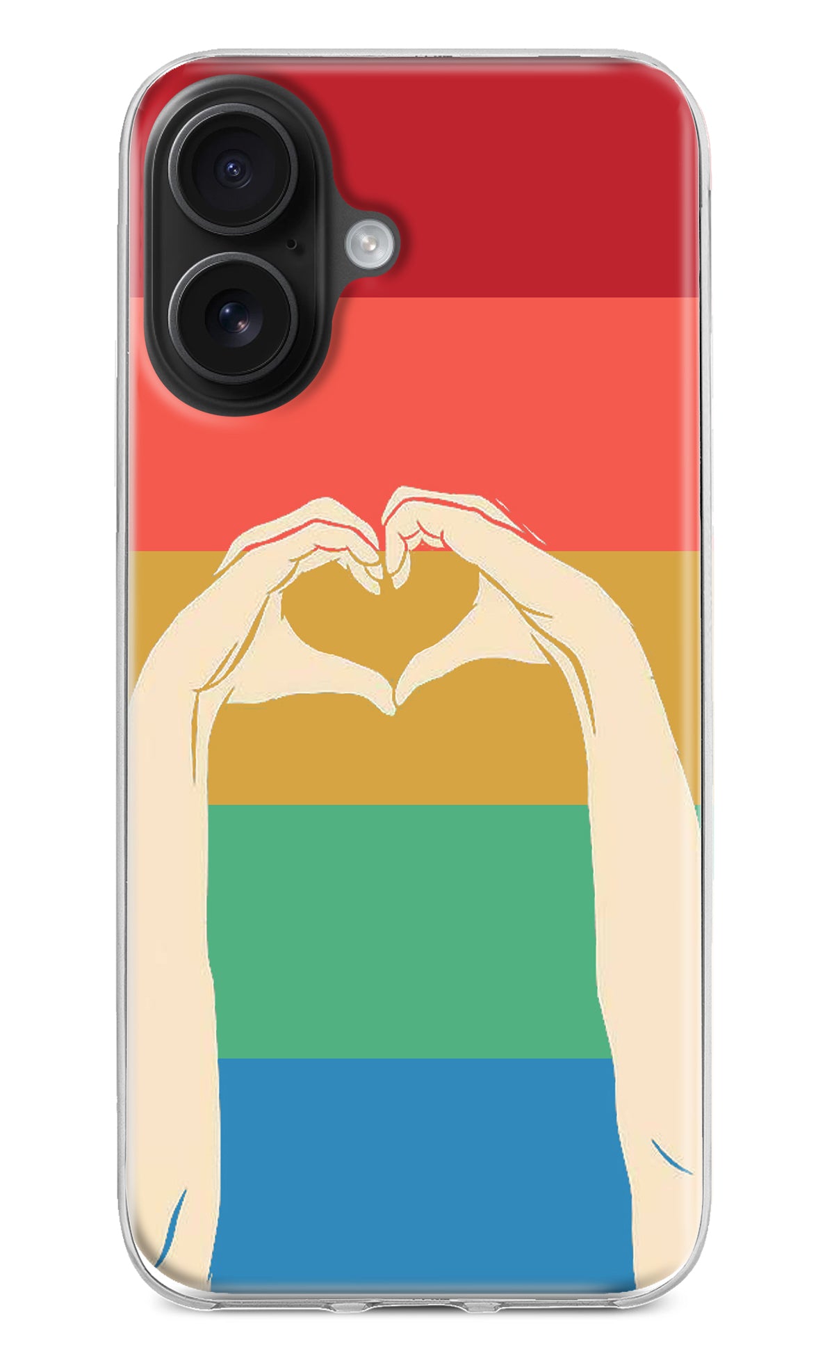 Vintage Love iPhone 16 Plus Back Cover