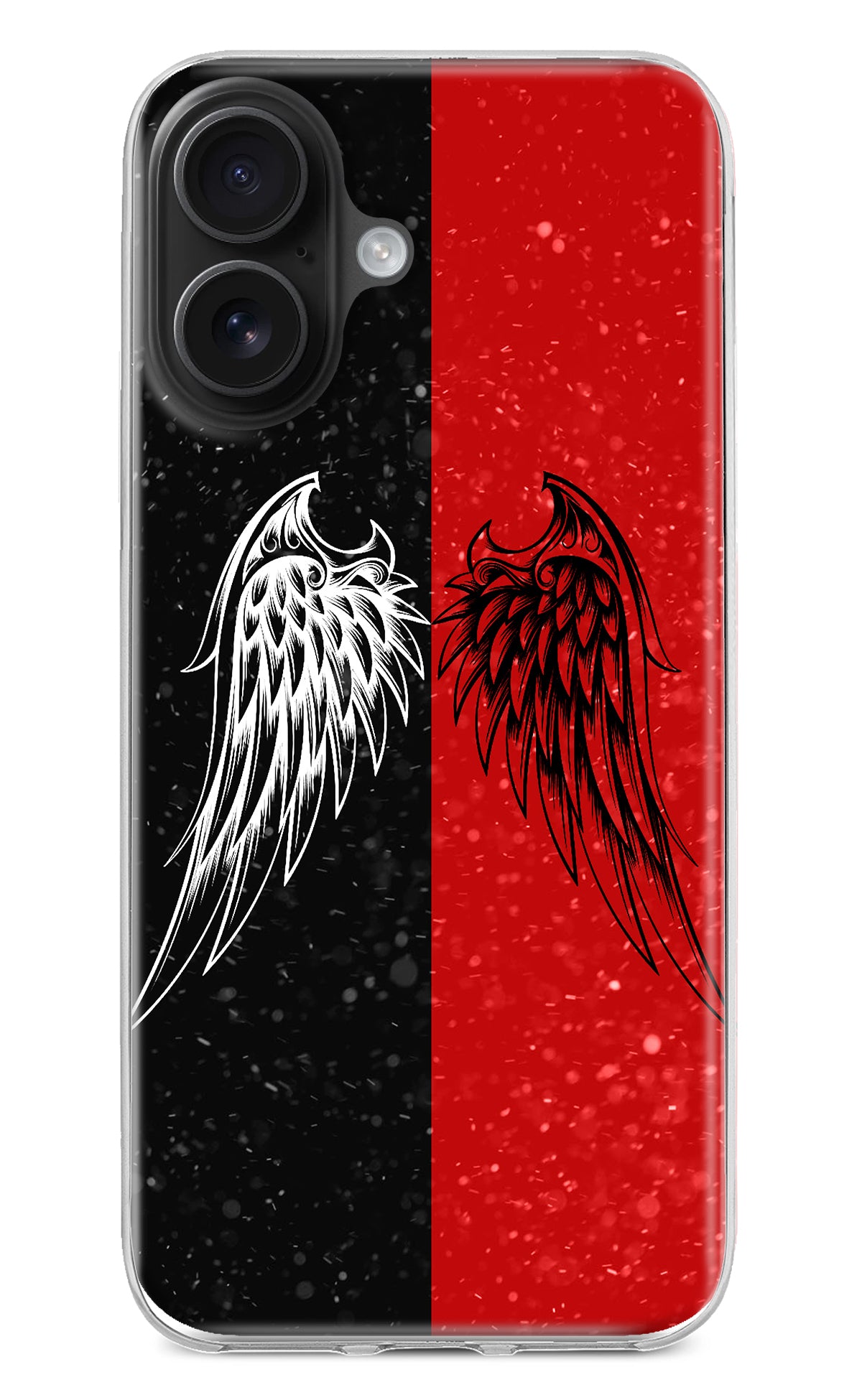 Wings iPhone 16 Plus Back Cover