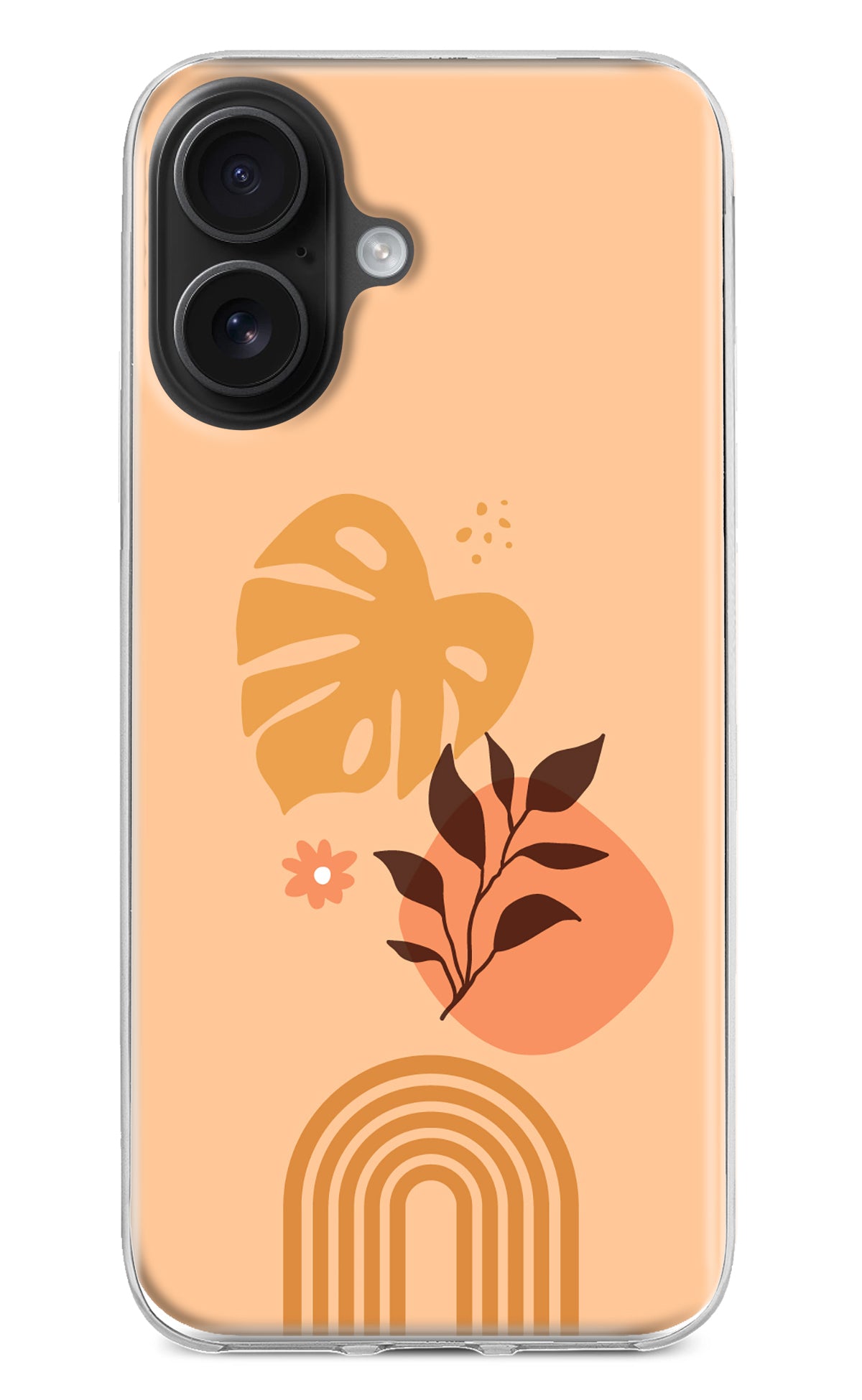 Bohemian Art iPhone 16 Plus Back Cover