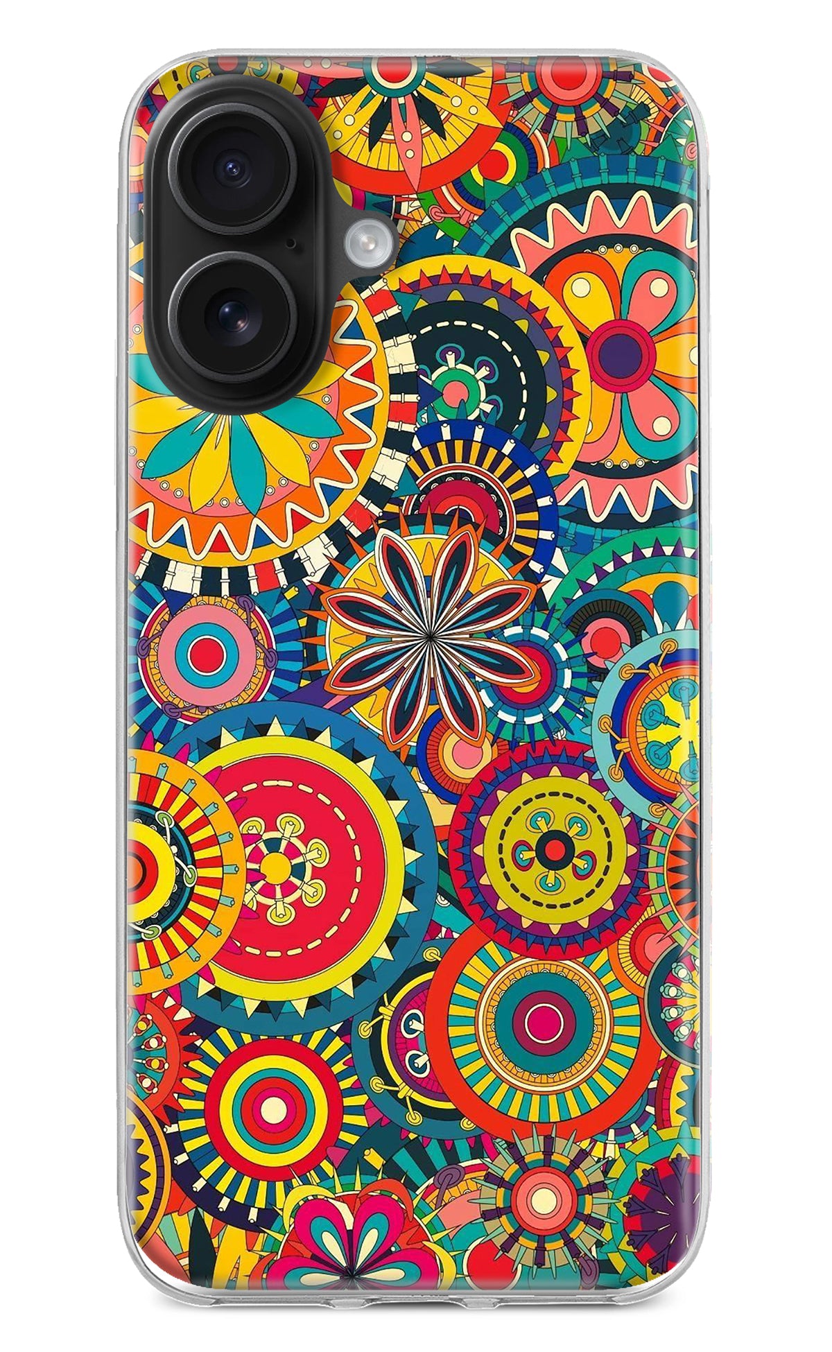 Gol Gol Art iPhone 16 Plus Back Cover