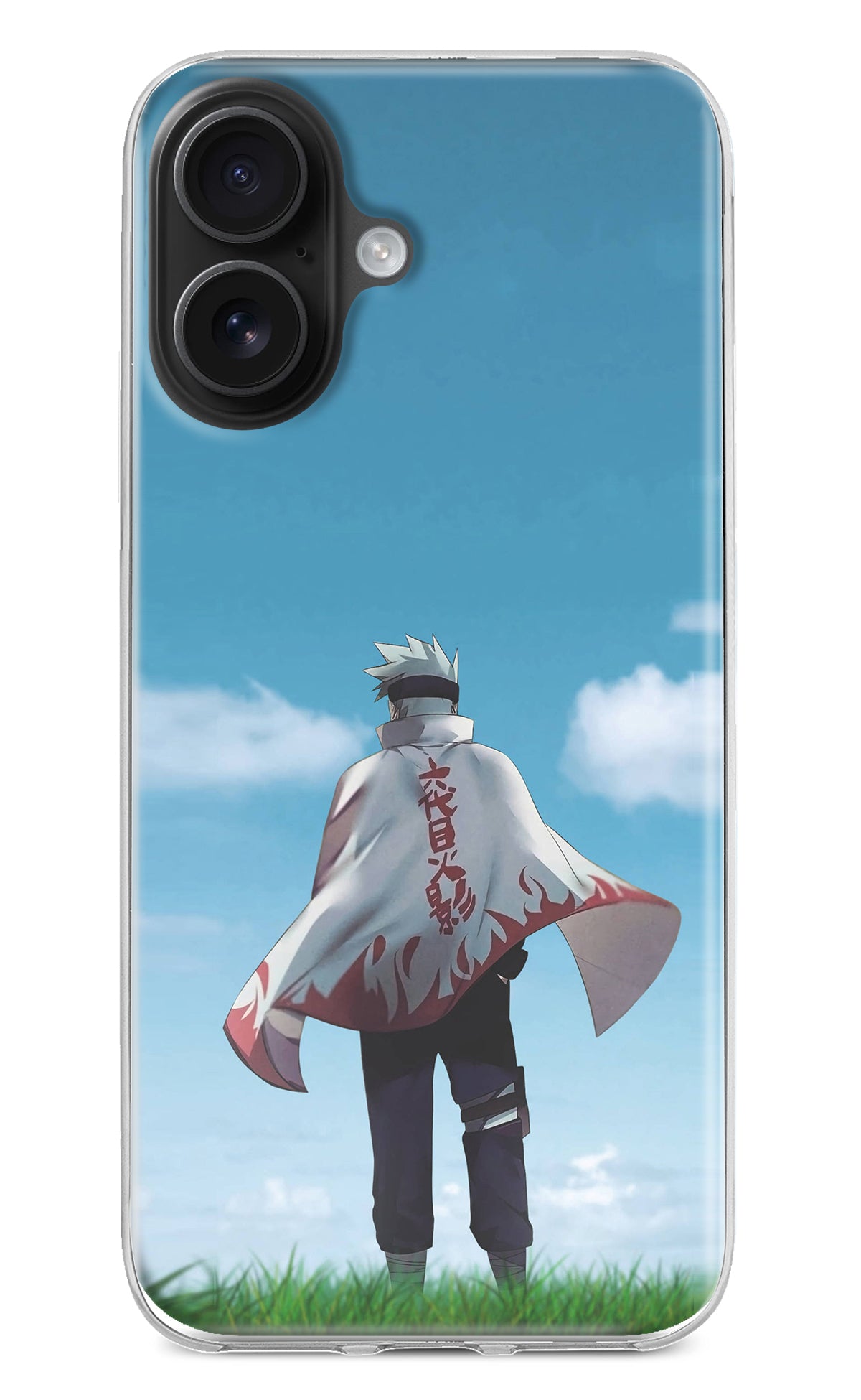 Kakashi iPhone 16 Plus Back Cover