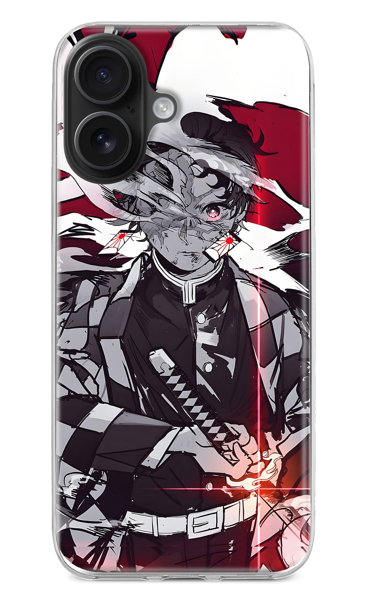 Demon Slayer iPhone 16 Plus Back Cover