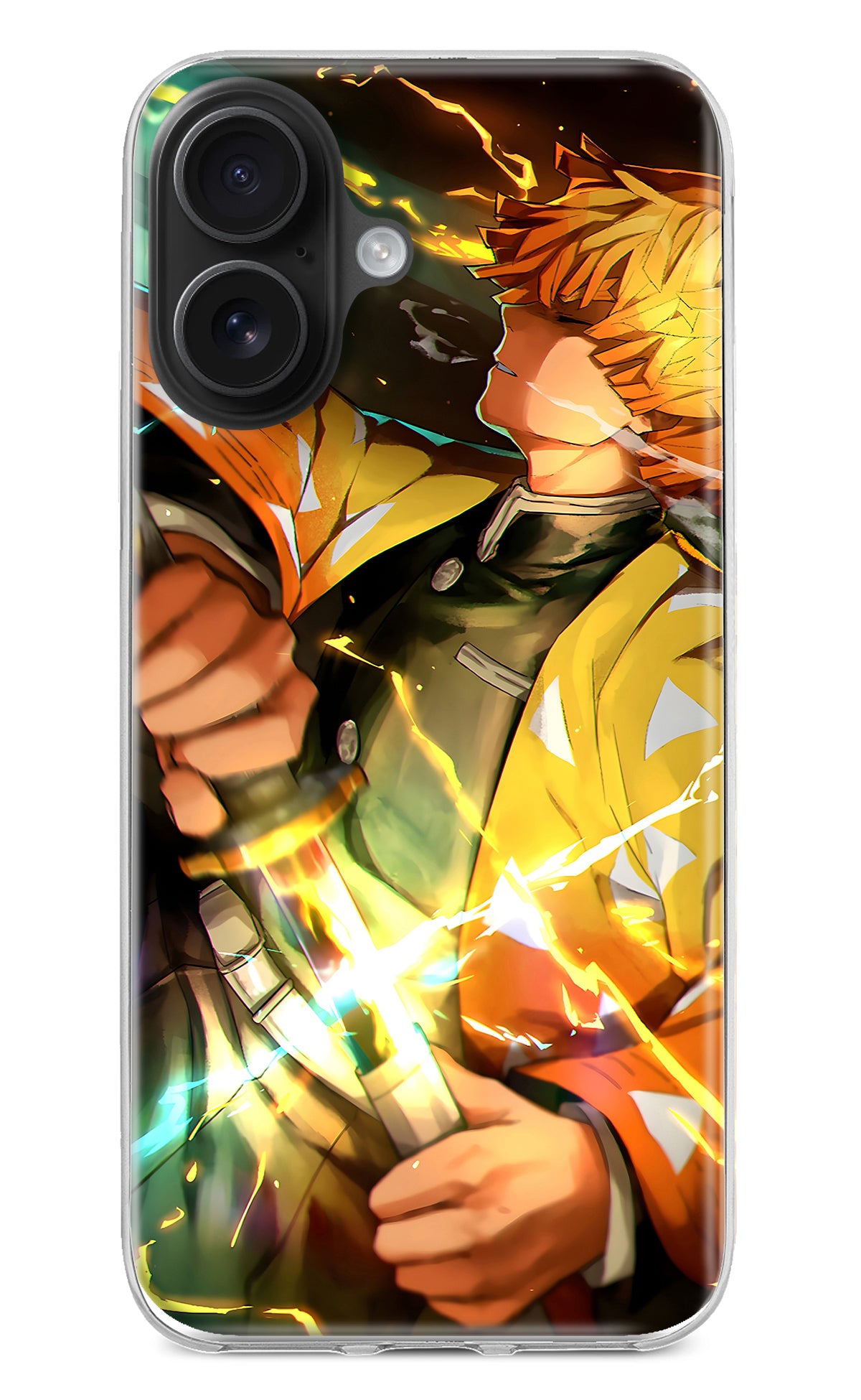 Demon Slayer iPhone 16 Plus Back Cover