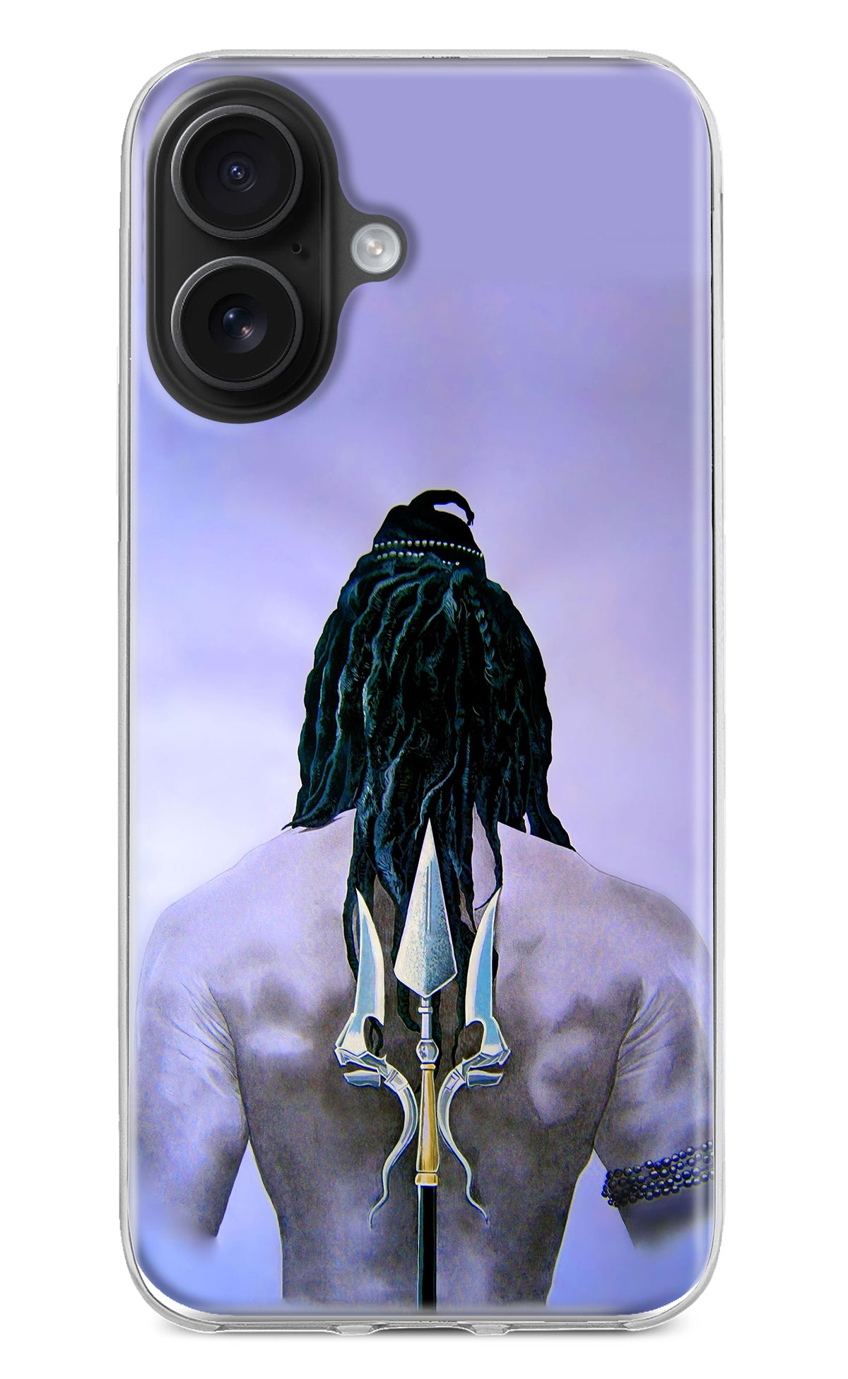 Shiva iPhone 16 Plus Back Cover