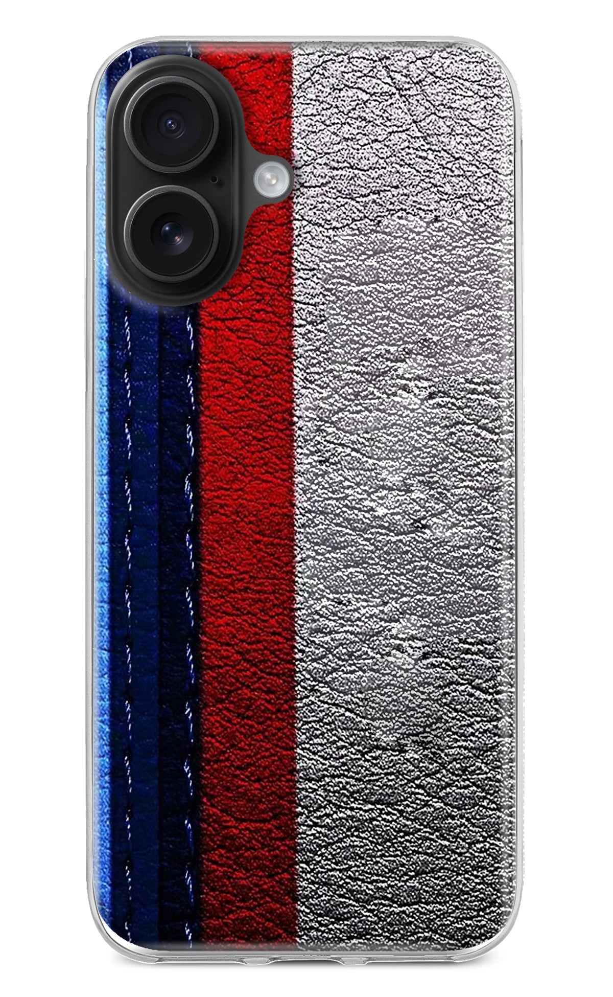 BMW Stripes iPhone 16 Plus Back Cover