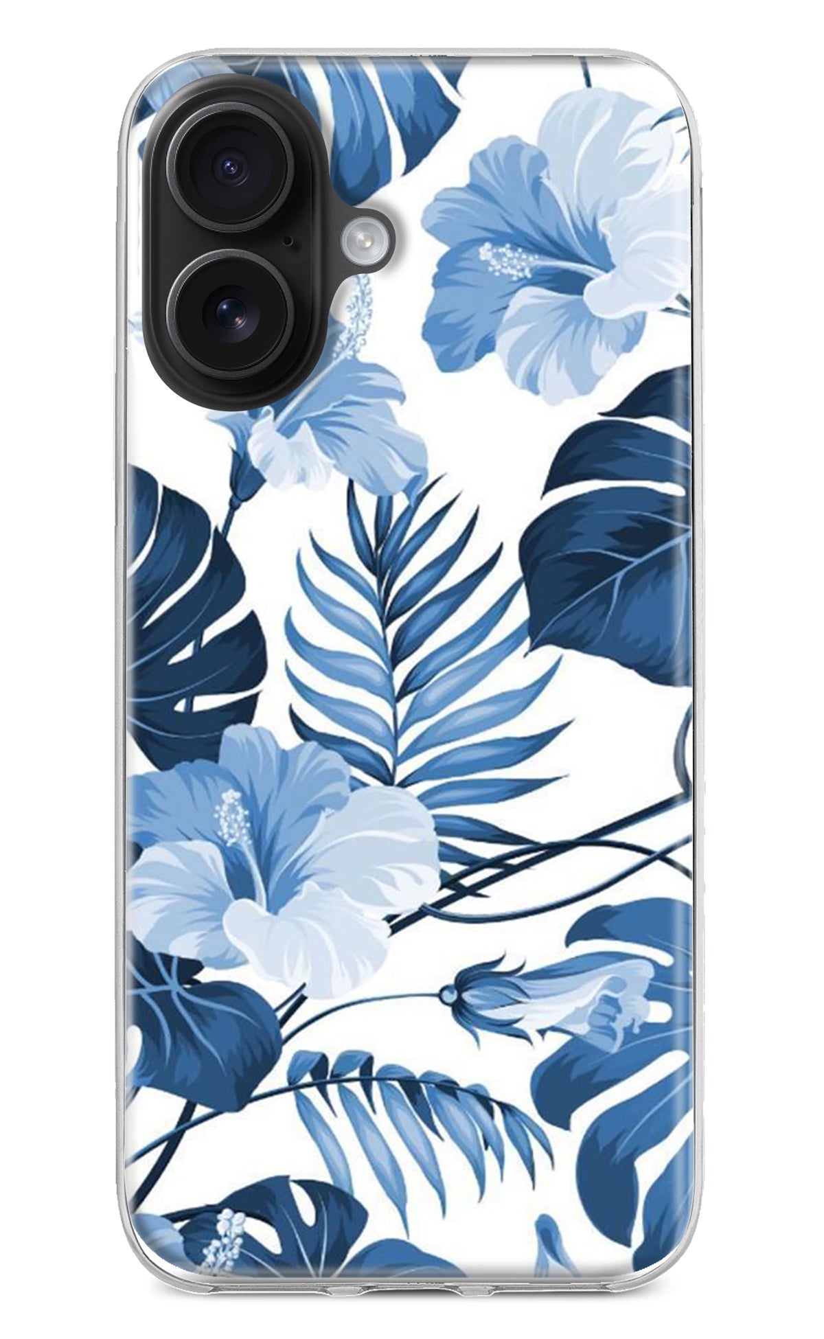 Fabric Art iPhone 16 Plus Back Cover