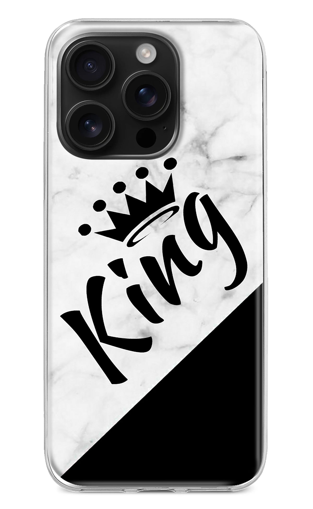 King iPhone 16 Pro Max Back Cover