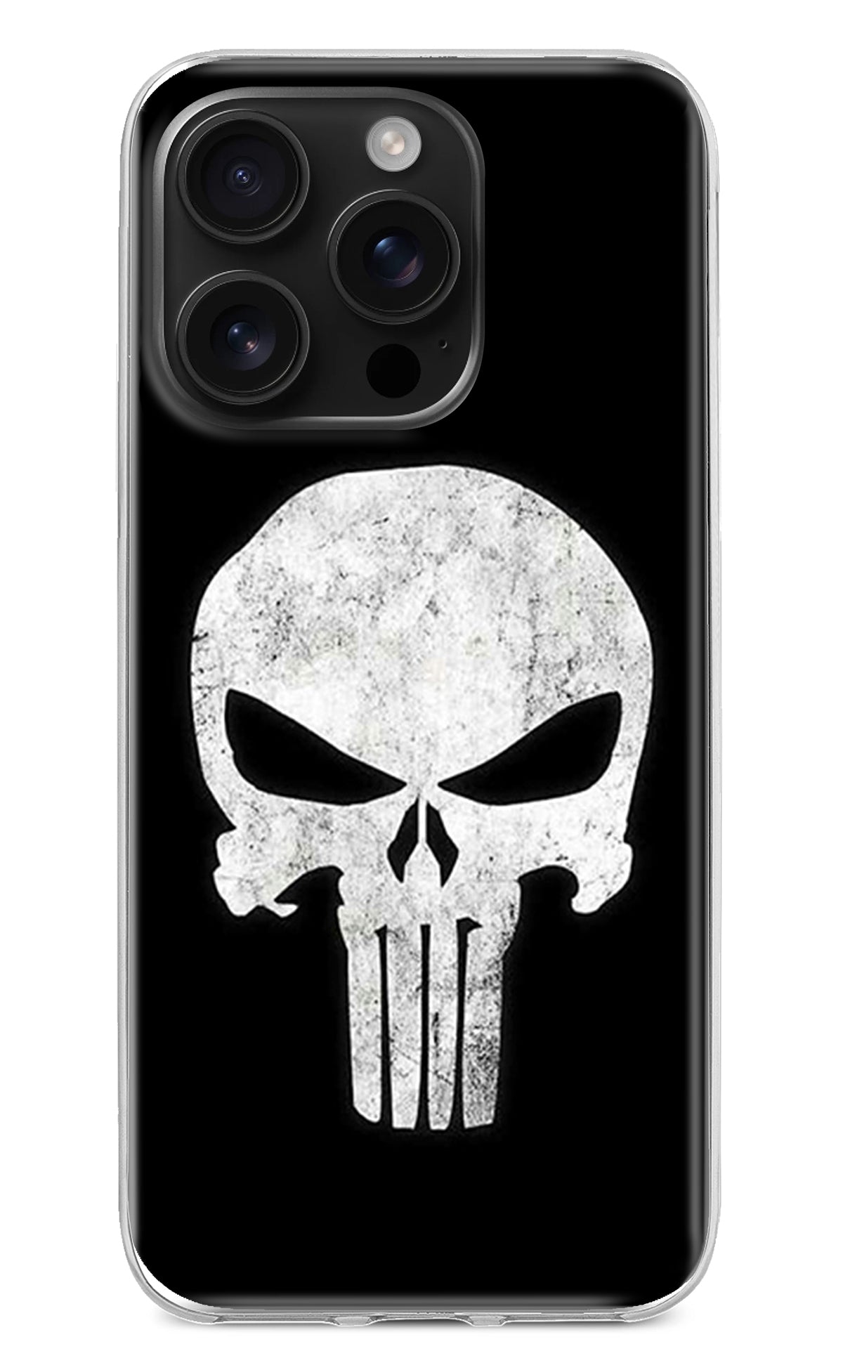 Punisher Skull iPhone 16 Pro Max Back Cover