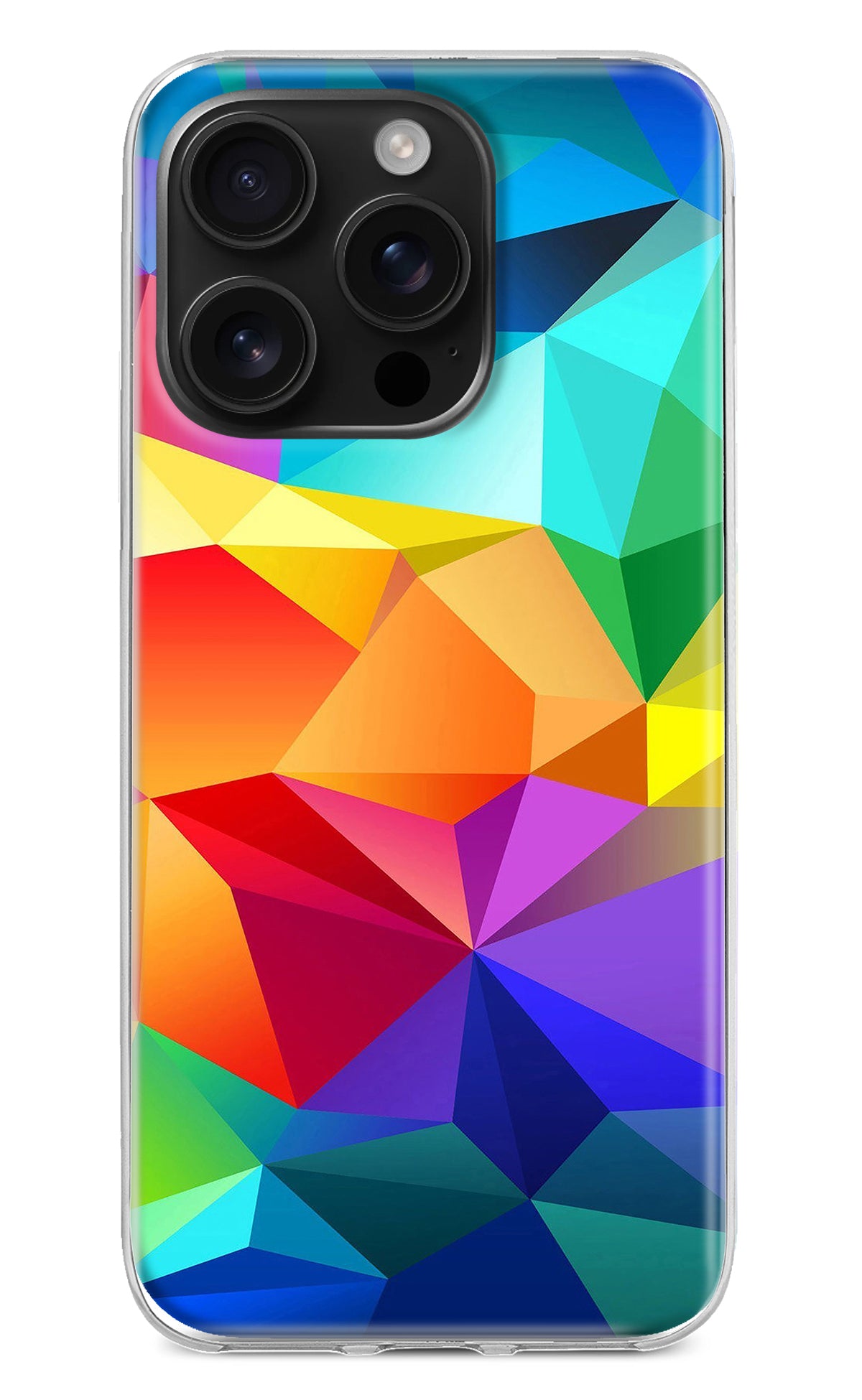 Abstract Pattern iPhone 16 Pro Max Back Cover