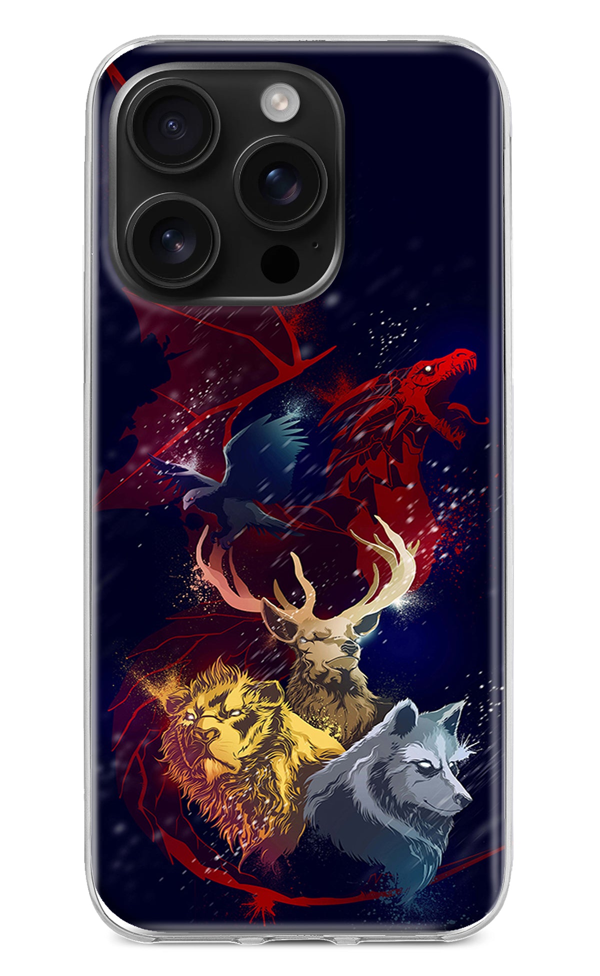 Game Of Thrones iPhone 16 Pro Max Back Cover