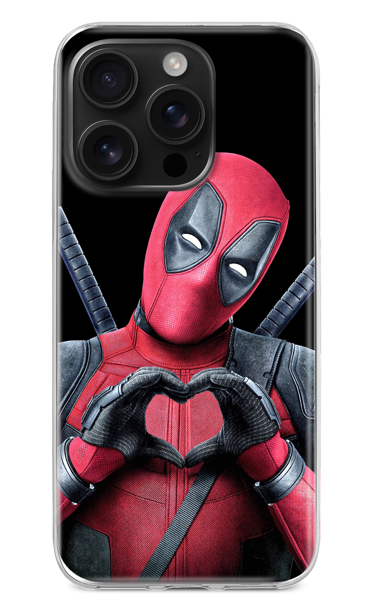 Deadpool iPhone 16 Pro Max Back Cover