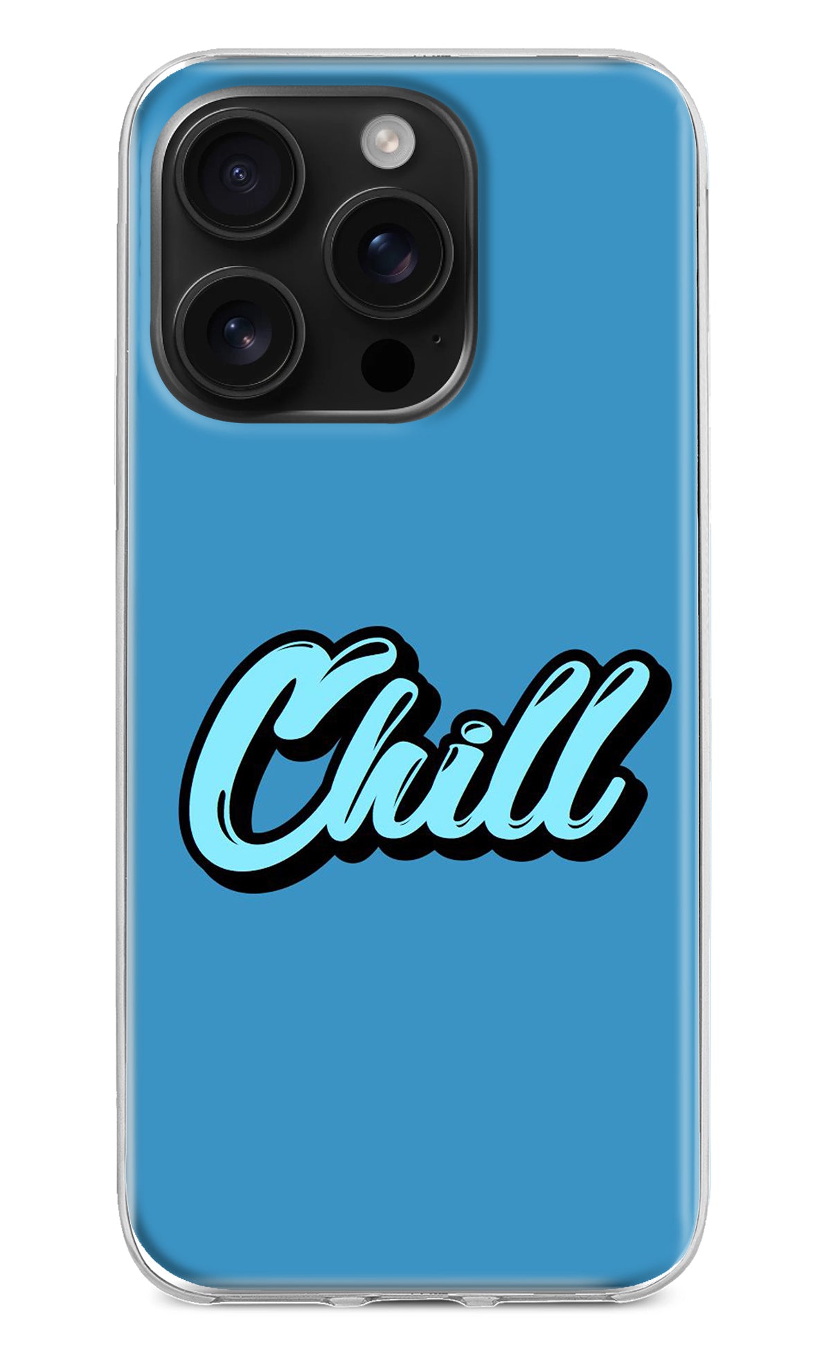 Chill iPhone 16 Pro Max Back Cover