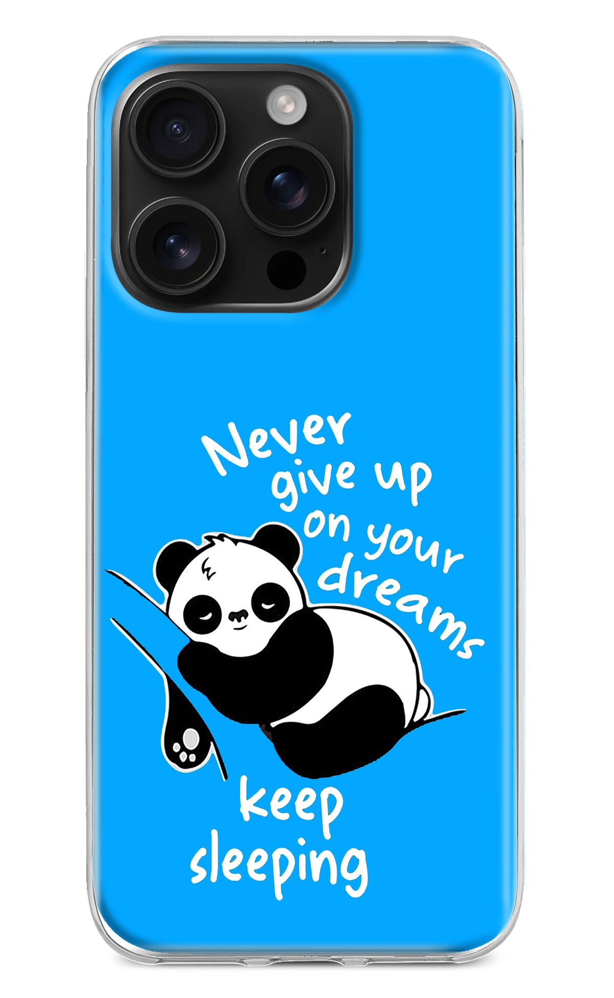 Keep Sleeping iPhone 16 Pro Max Back Cover