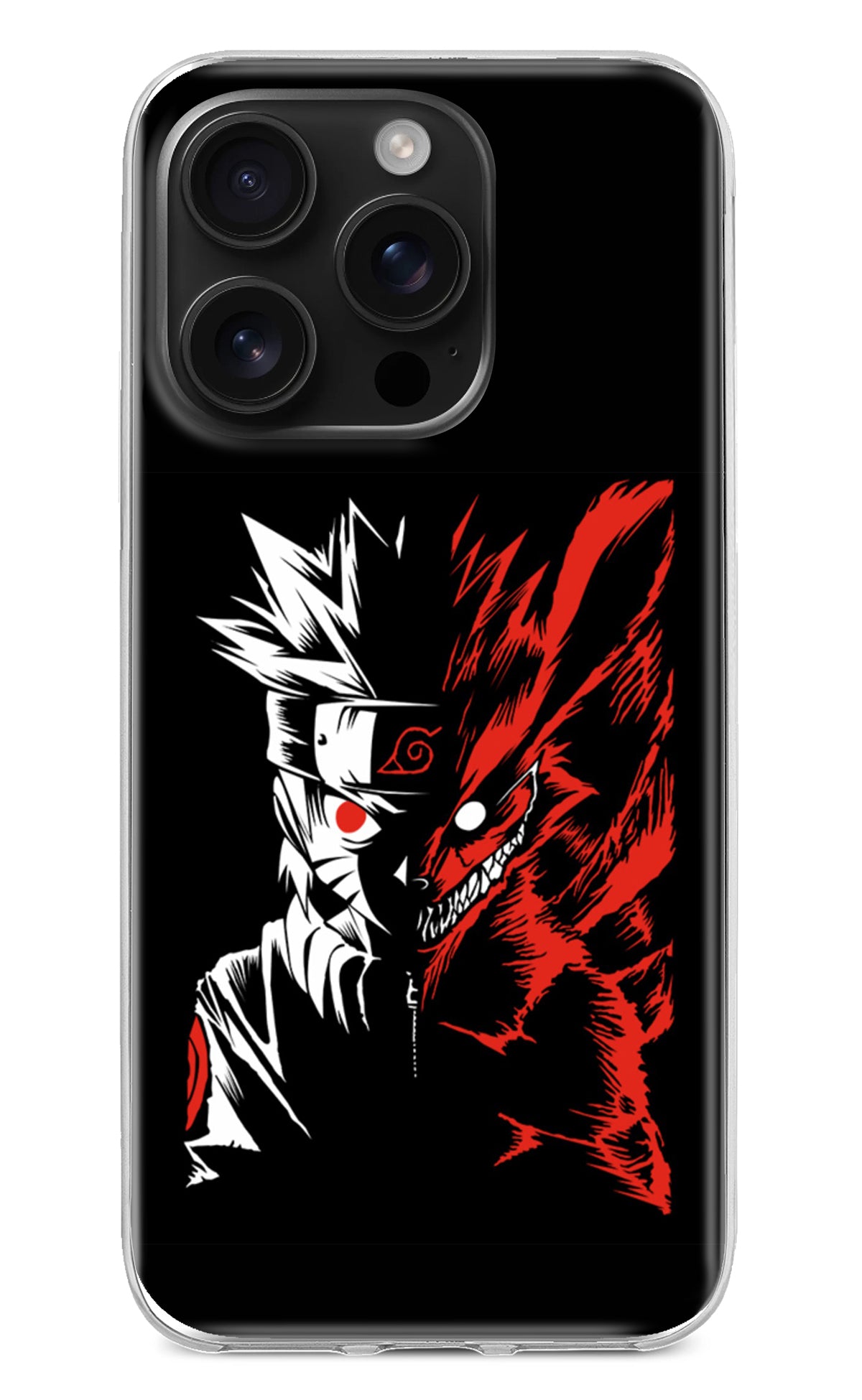 Naruto Two Face iPhone 16 Pro Max Back Cover