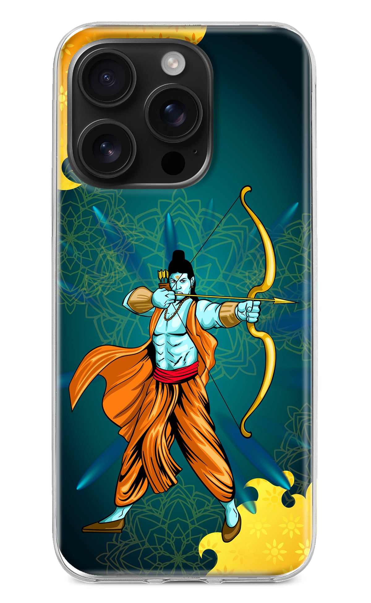 Lord Ram - 6 iPhone 16 Pro Max Back Cover