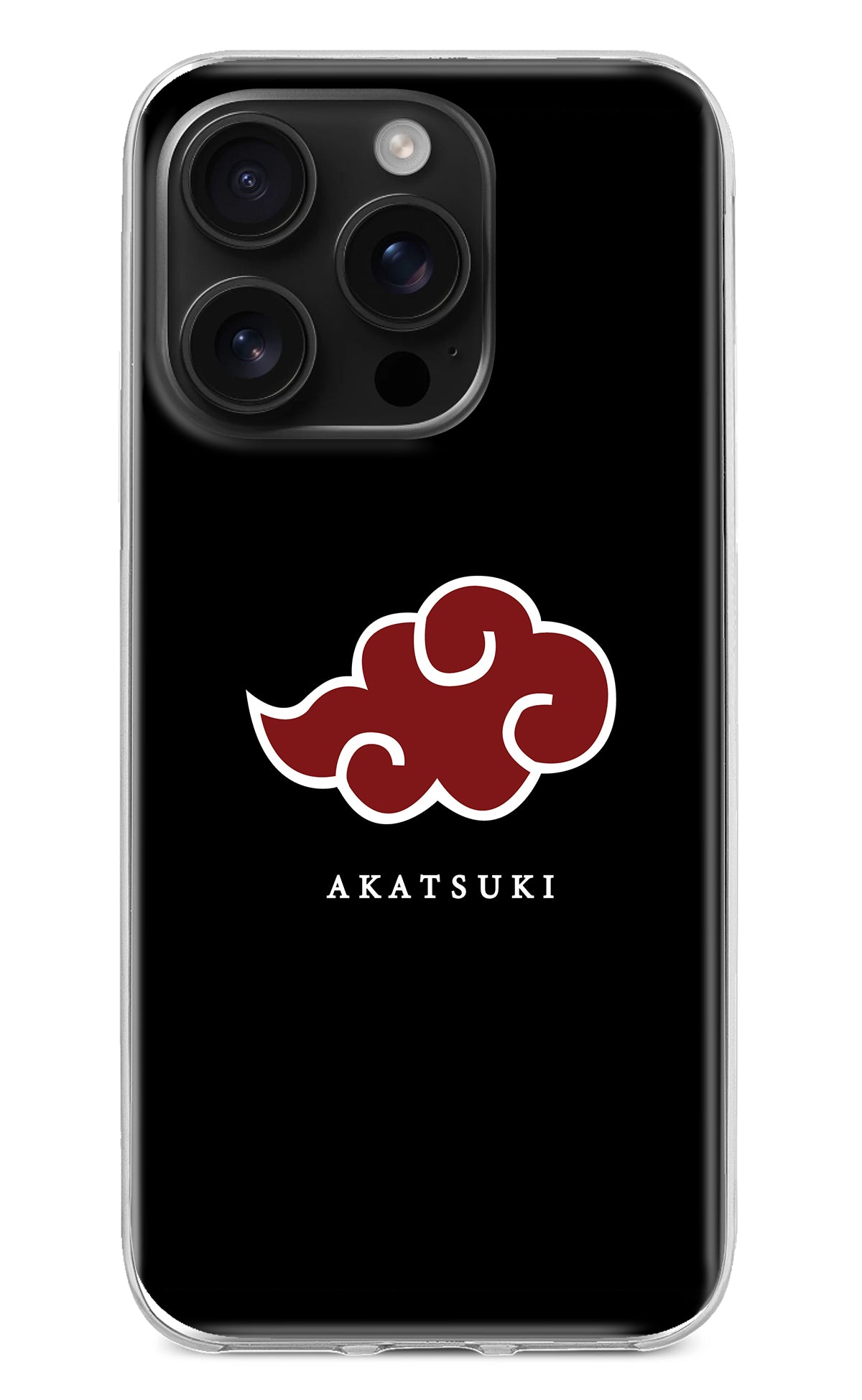 Akatsuki iPhone 16 Pro Max Back Cover