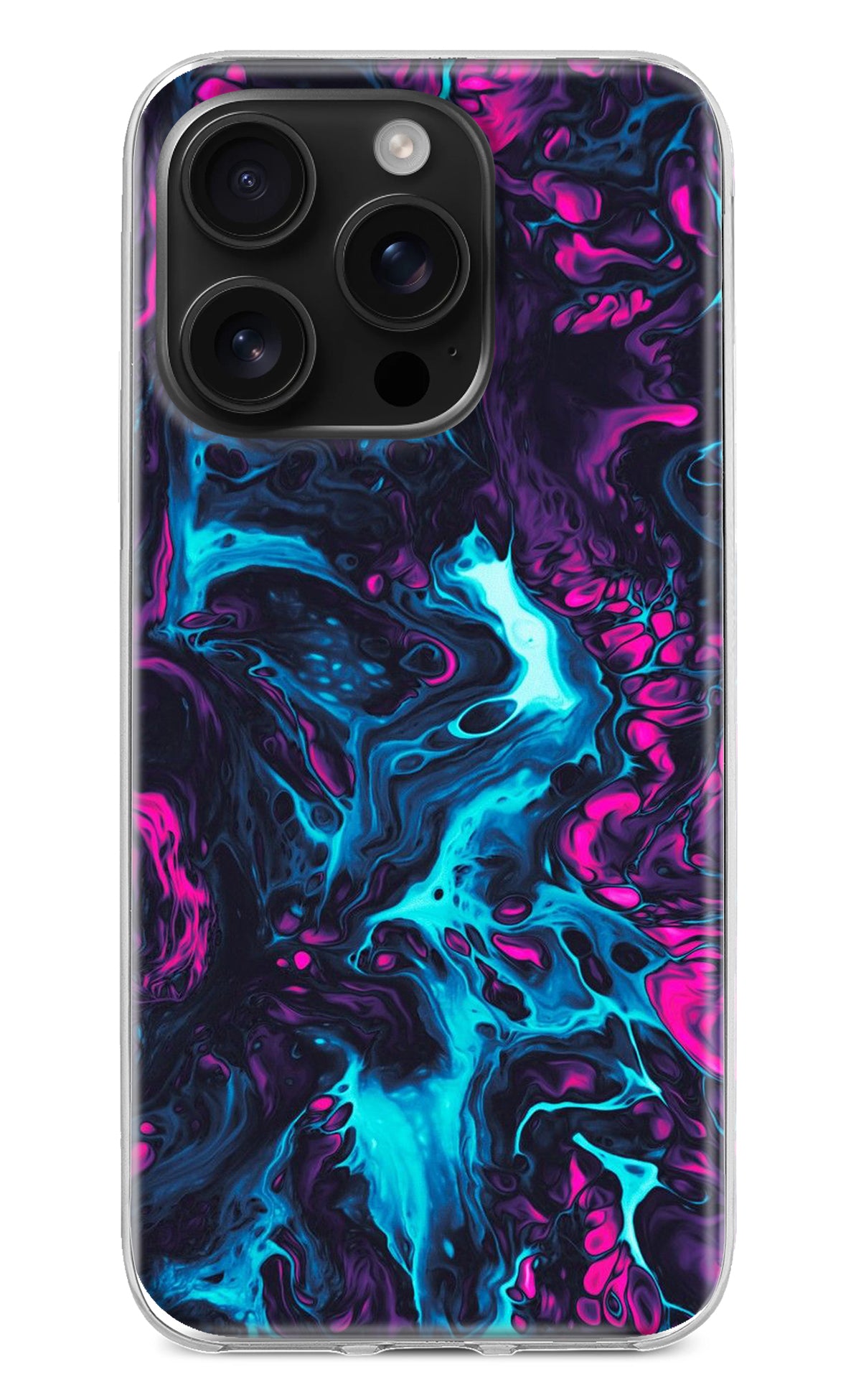 Abstract iPhone 16 Pro Max Back Cover