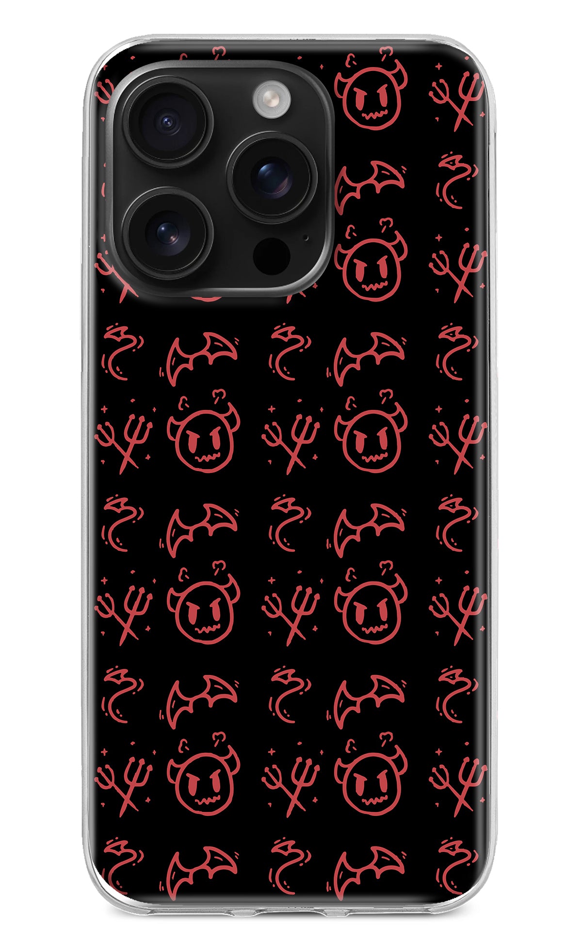 Devil iPhone 16 Pro Max Back Cover