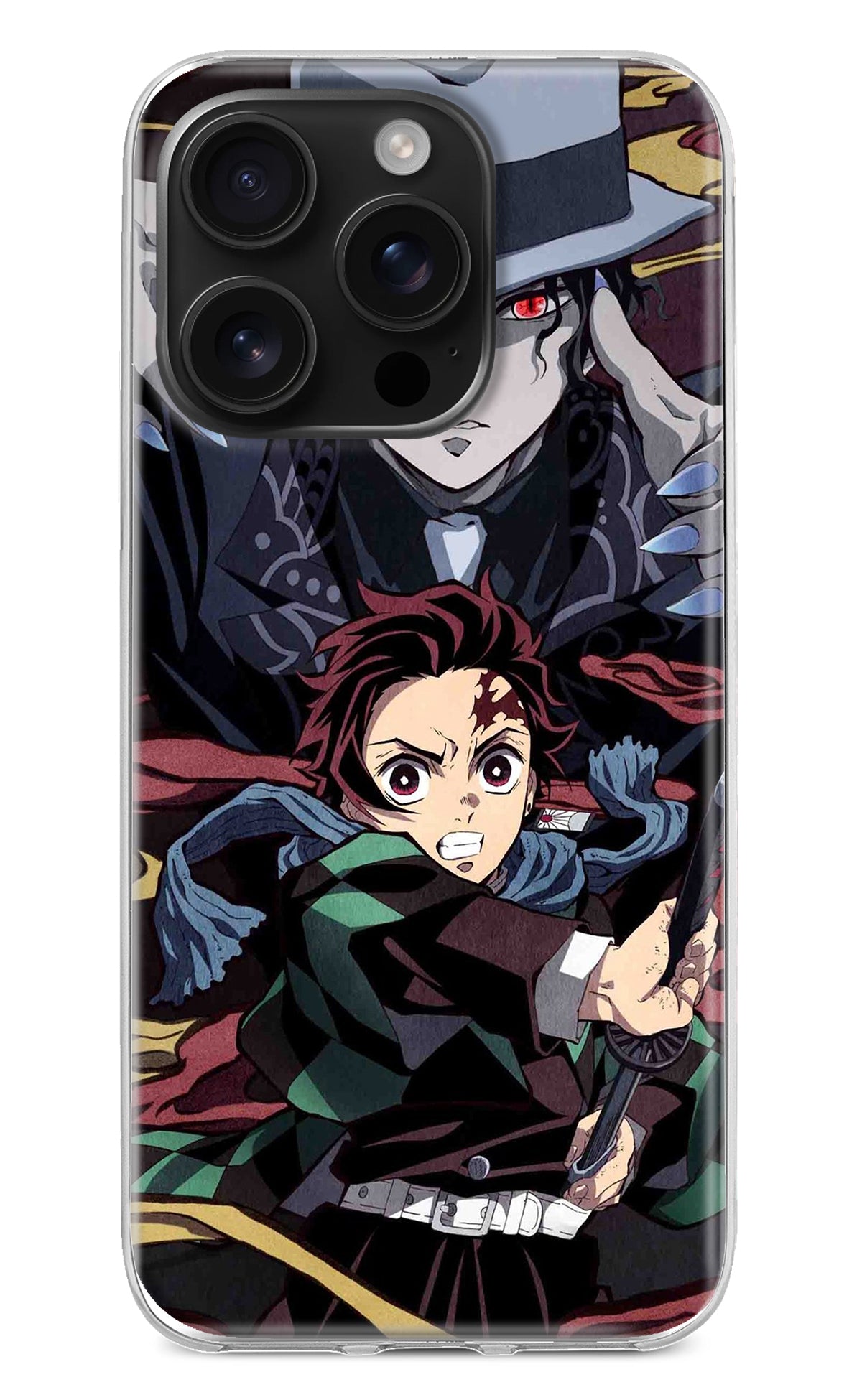 Demon Slayer iPhone 16 Pro Max Back Cover