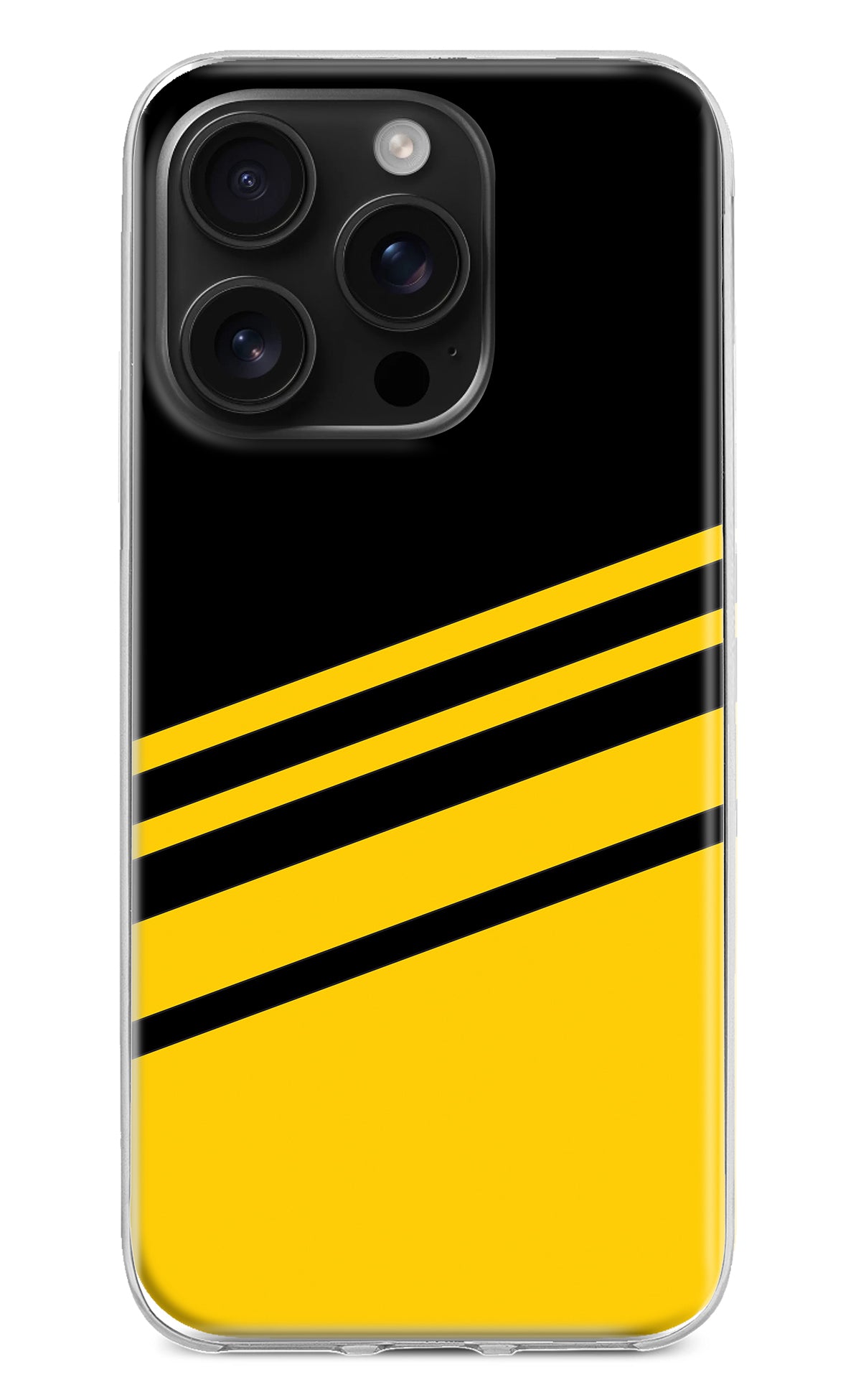 Yellow Shades iPhone 16 Pro Max Back Cover